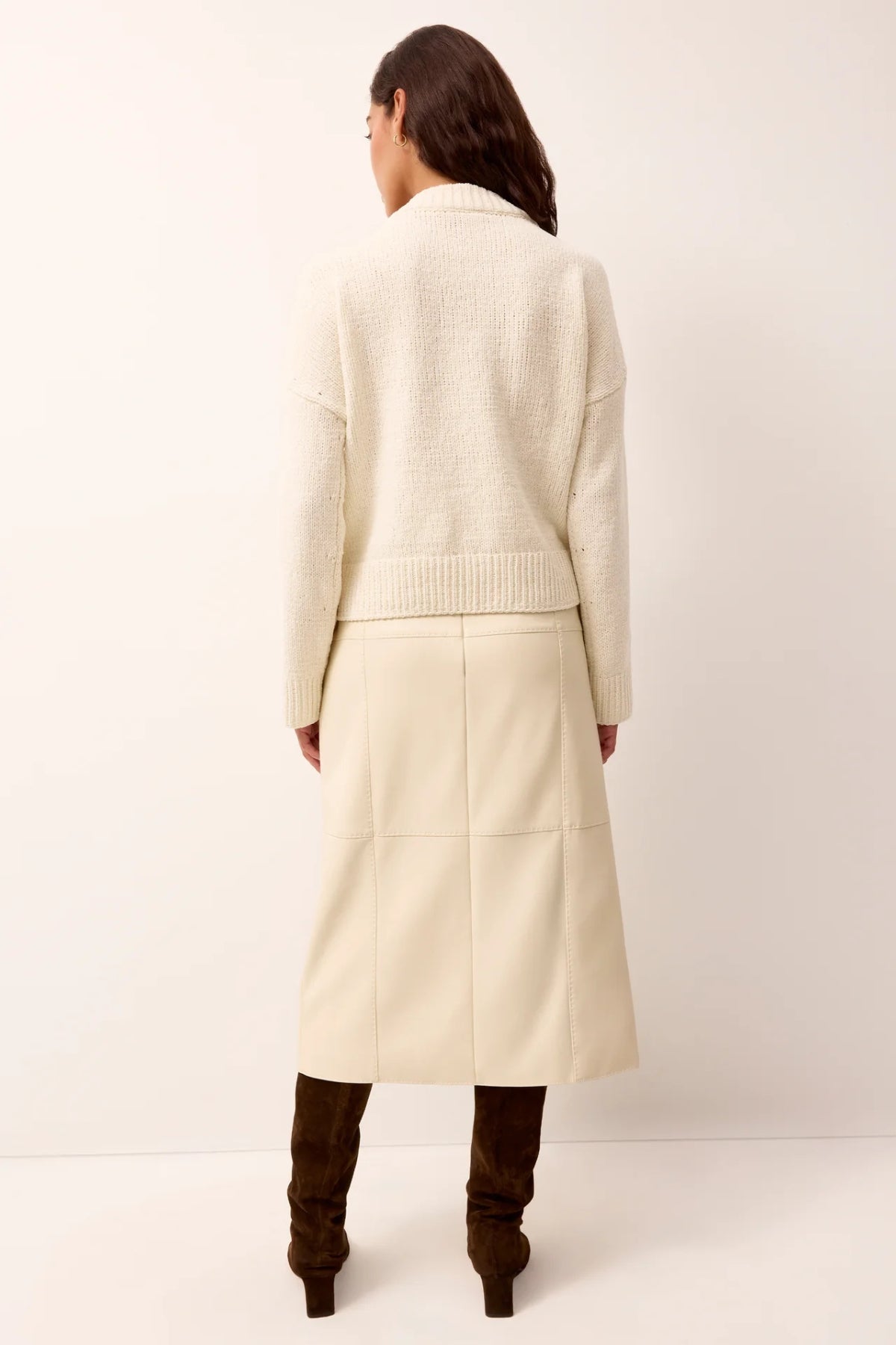 MARIE OLIVER | ELLIOTT SKIRT- POLAR