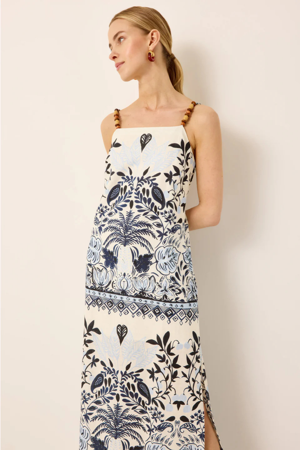 MARIE OLIVER | Oriya Dress Tropica