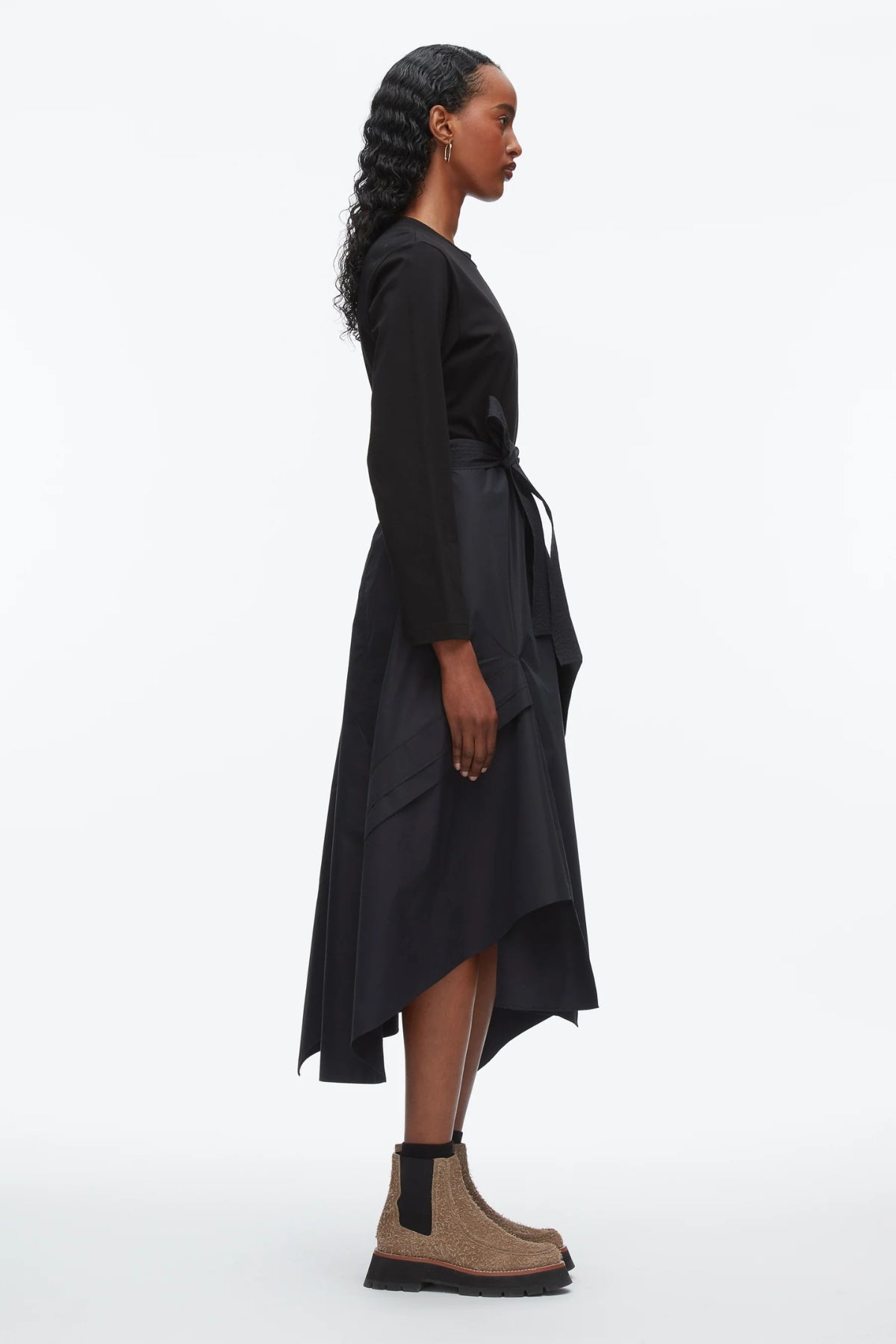 PHILLIP LIM | T-SHIRT COMBO DRESS