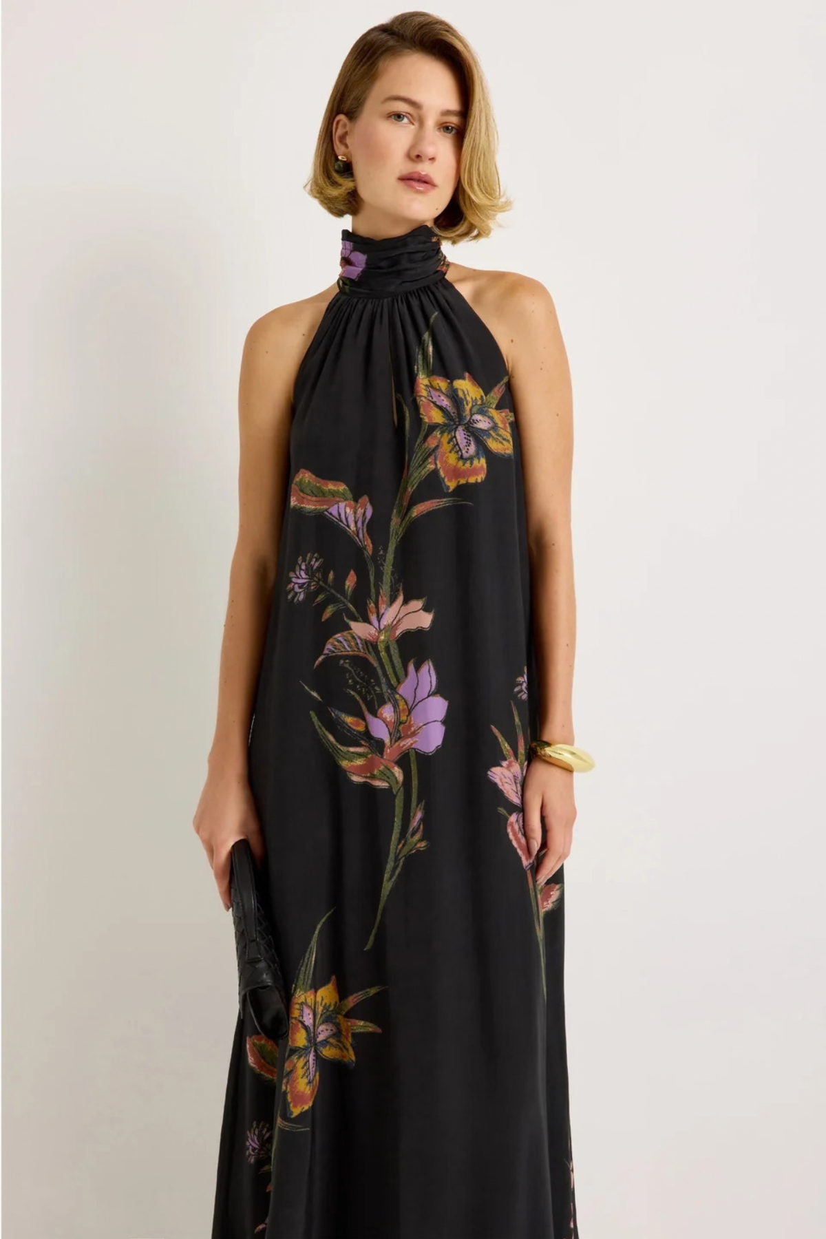 Marie Oliver | Penelope Dress Nightshade