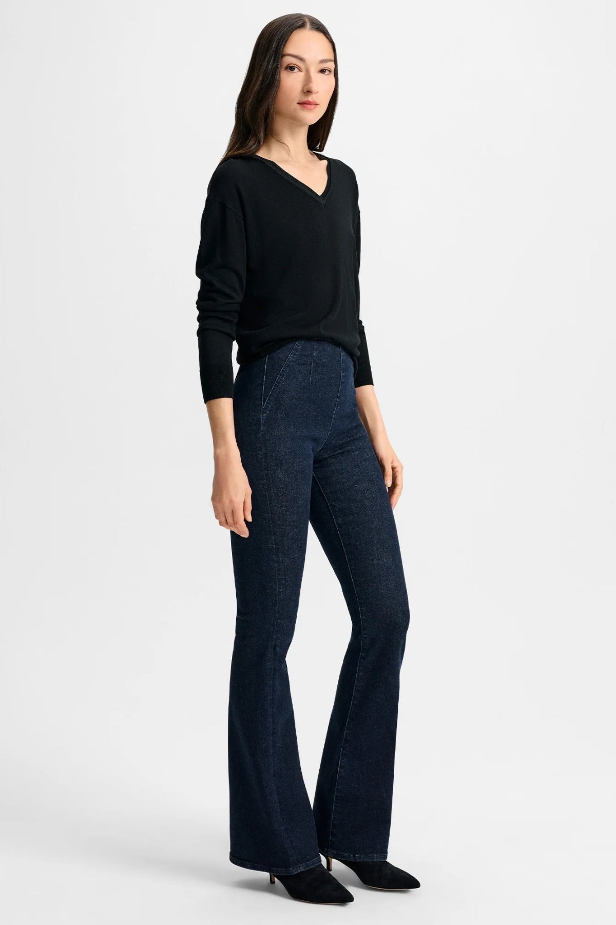 VERONICA BEARD | BEVERLY OFF-DUTY SKINNY-OXFORD