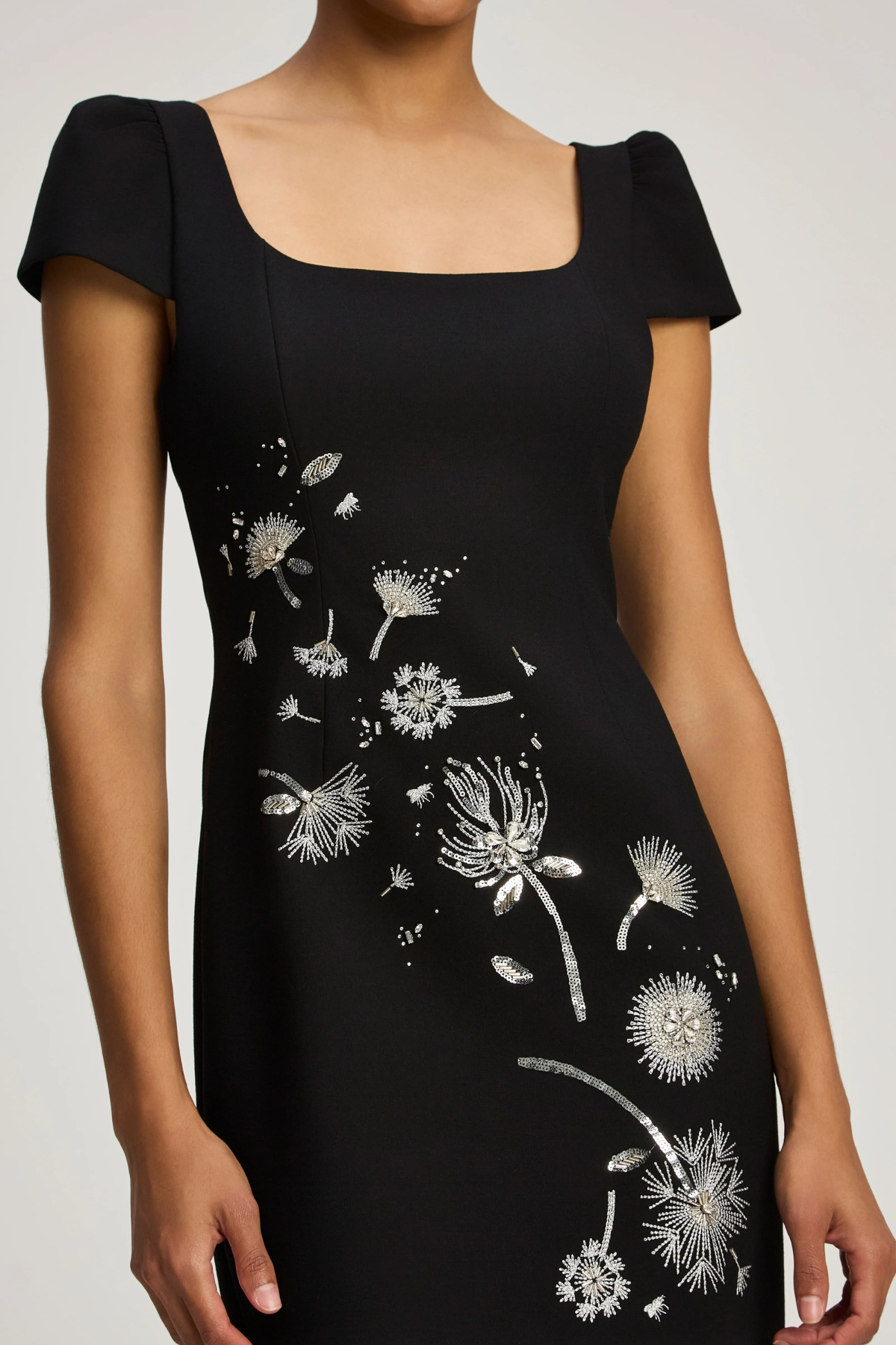 CINQ A SEPT | Midnight Dandelion Iliana Dress