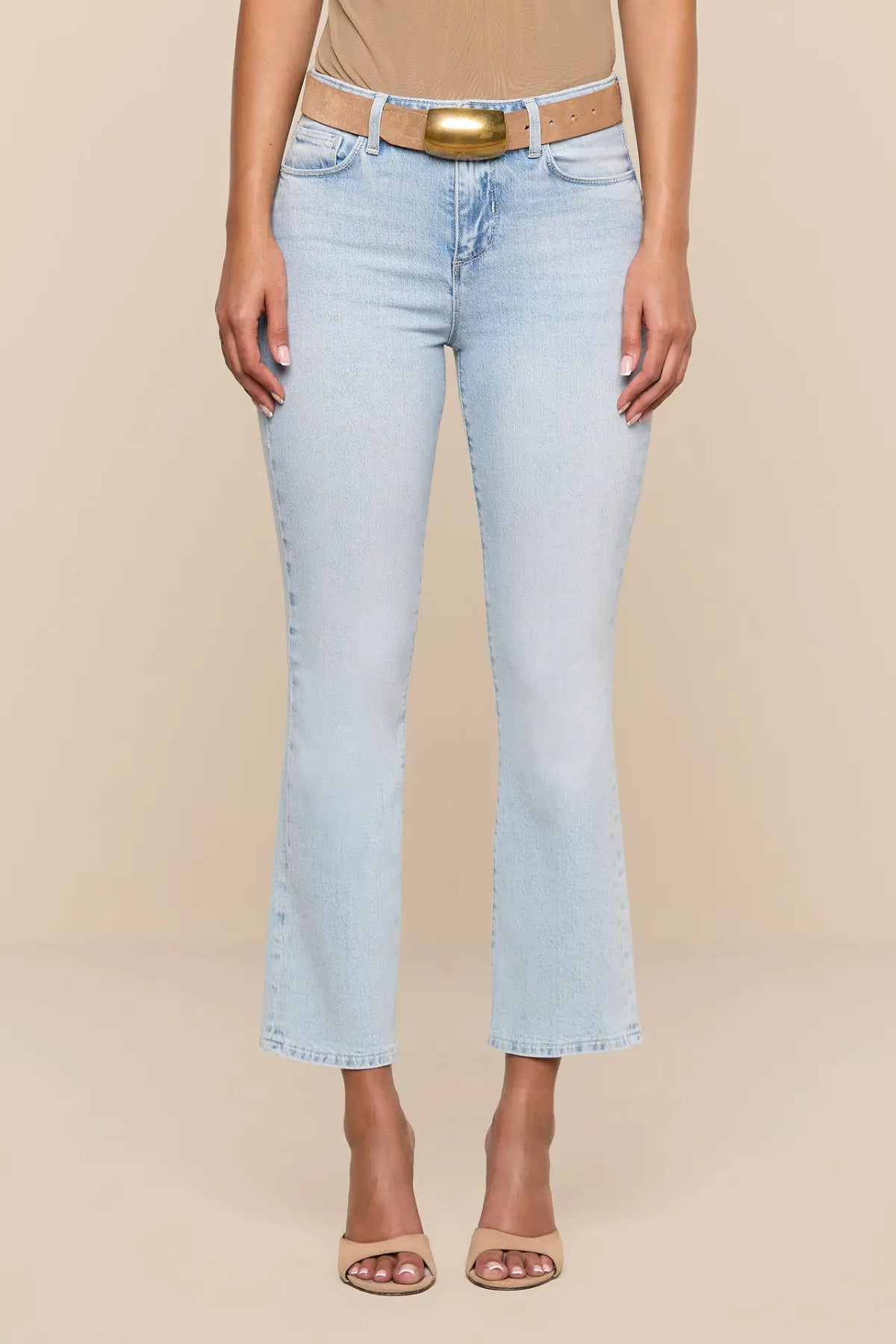 L'AGENCE | Tati Crop, Micro Boot - Cabo