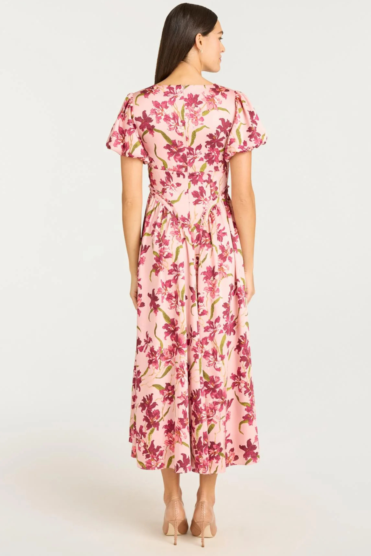 Cinq a Sept | Trailing Hibiscus Katlin Dress