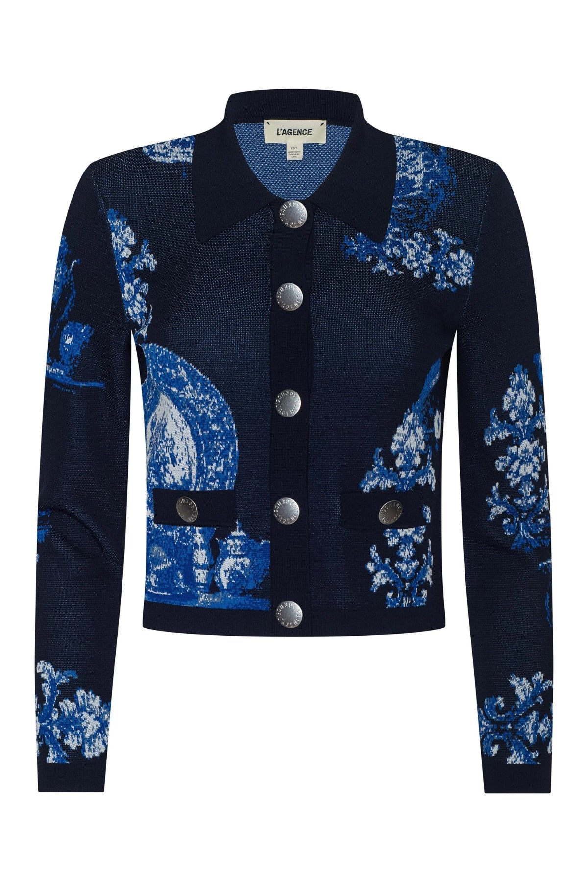 L'AGENCE | OSIRIS JACQUARD CARDIGAN