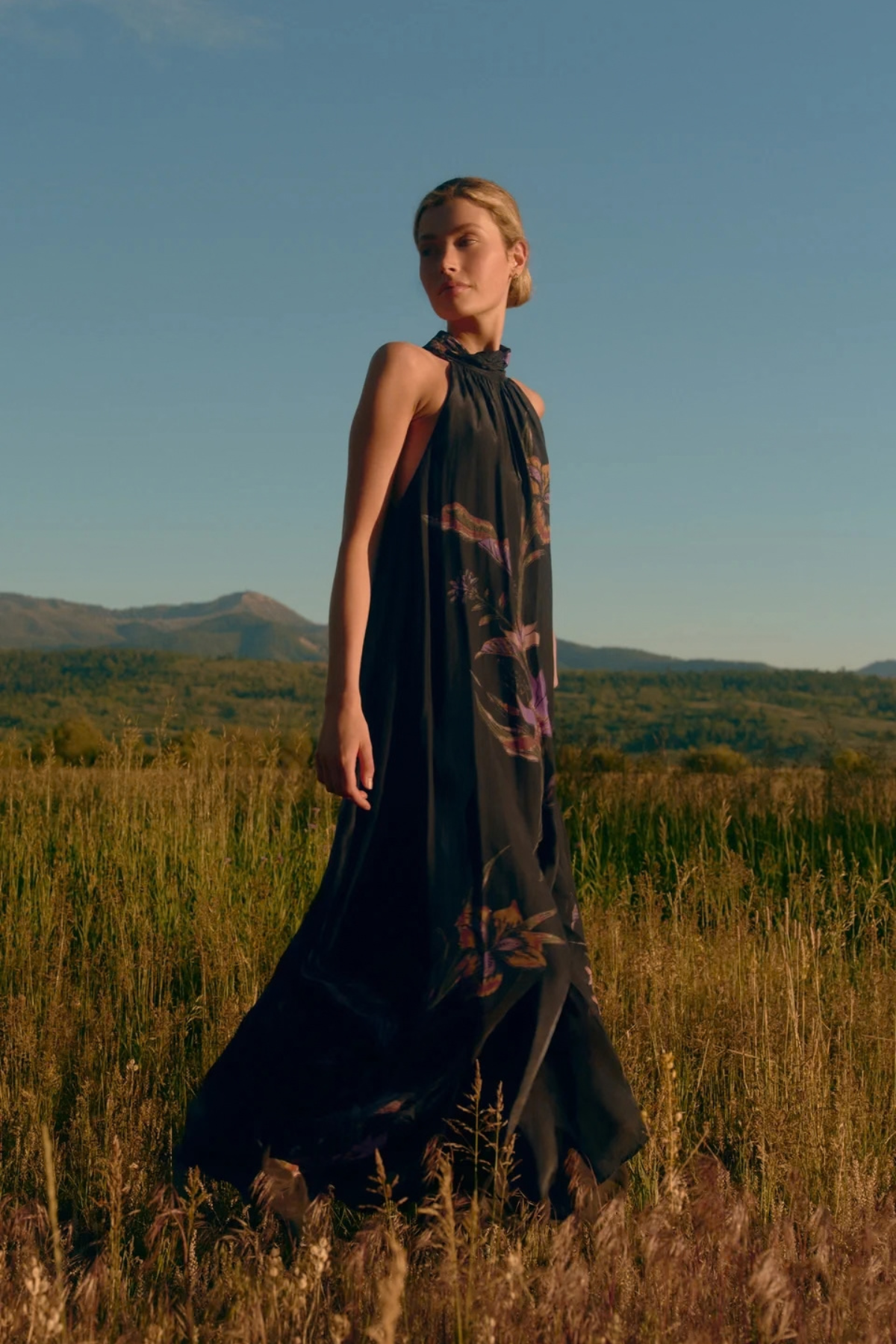 Marie Oliver | Penelope Dress Nightshade