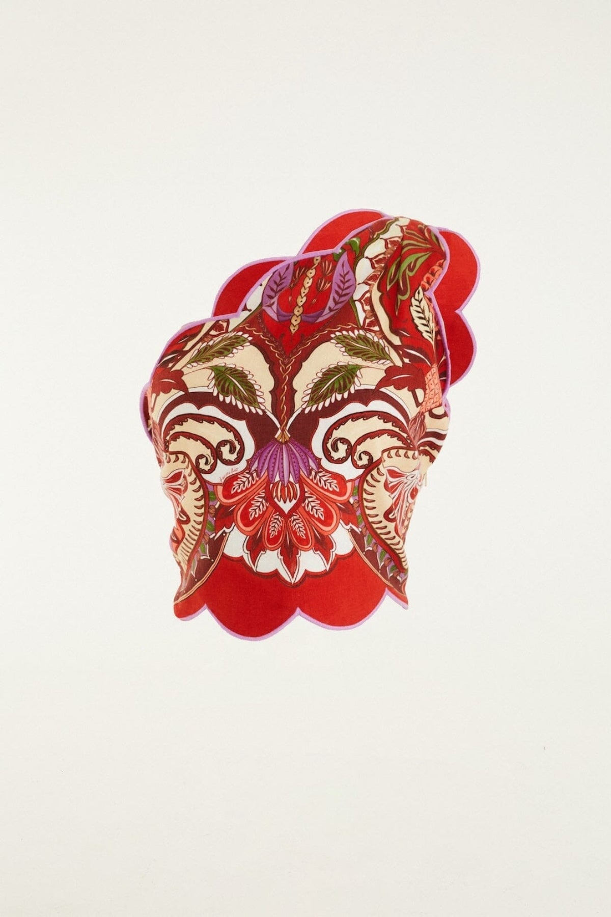 FARM RIO | ODARA SCALLOPS TOP