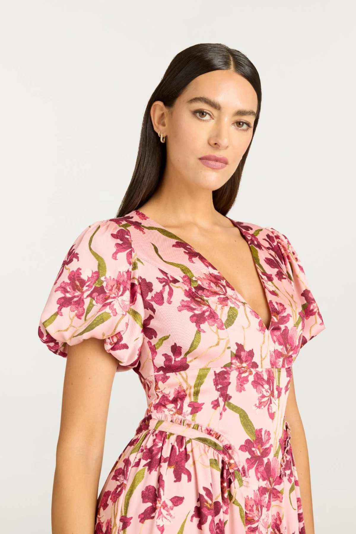 Cinq a Sept | Trailing Hibiscus Katlin Dress