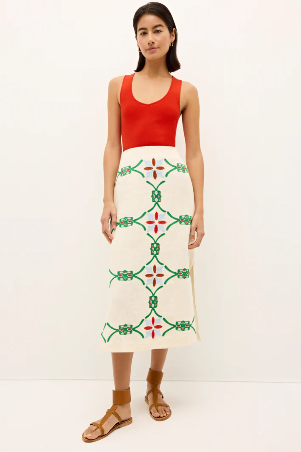 MARIE OLIVER | CHANDLER SKIRT