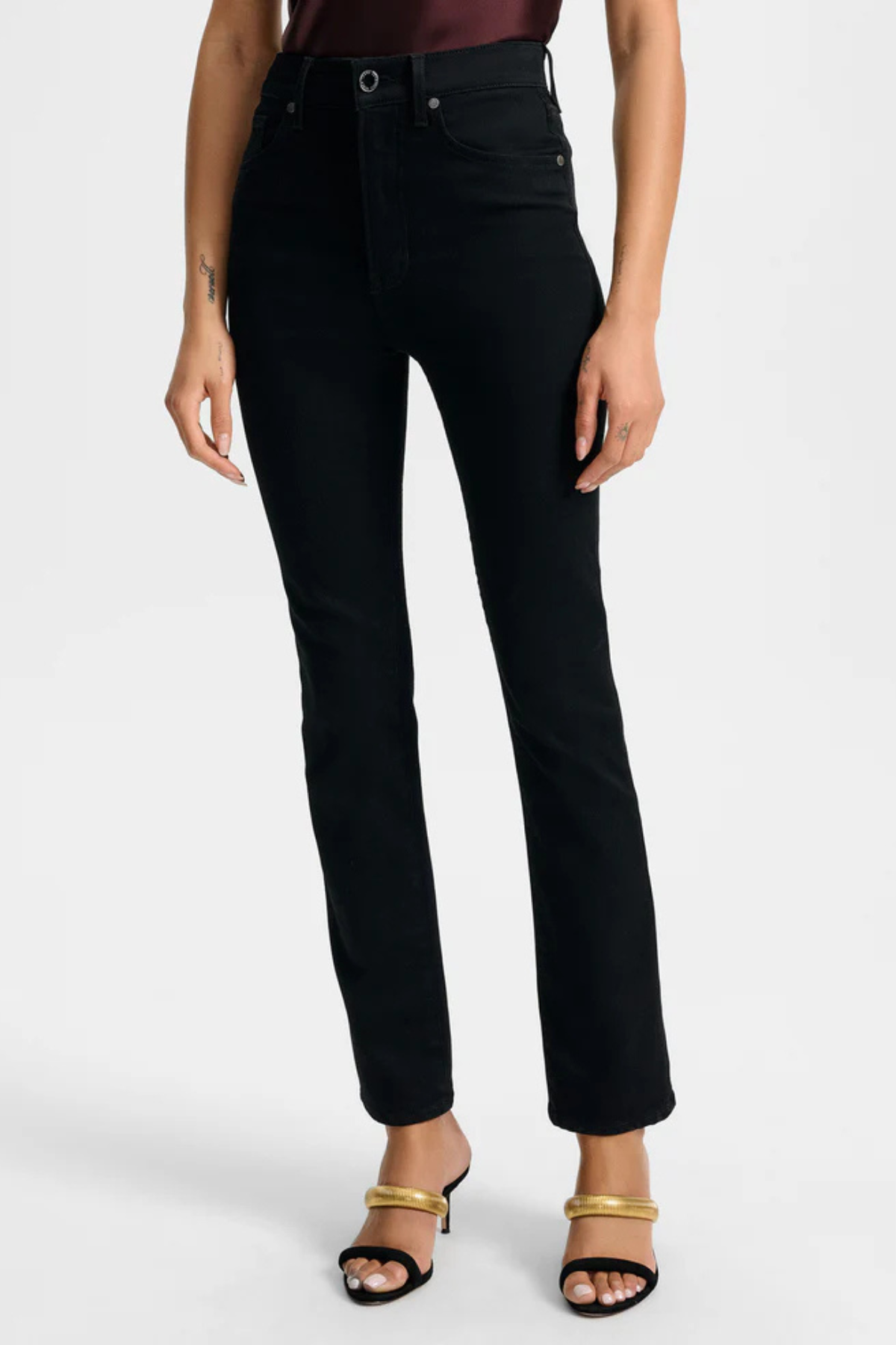 VERONICA BEARD | LYDIA ULTRA SLIM- ONYX