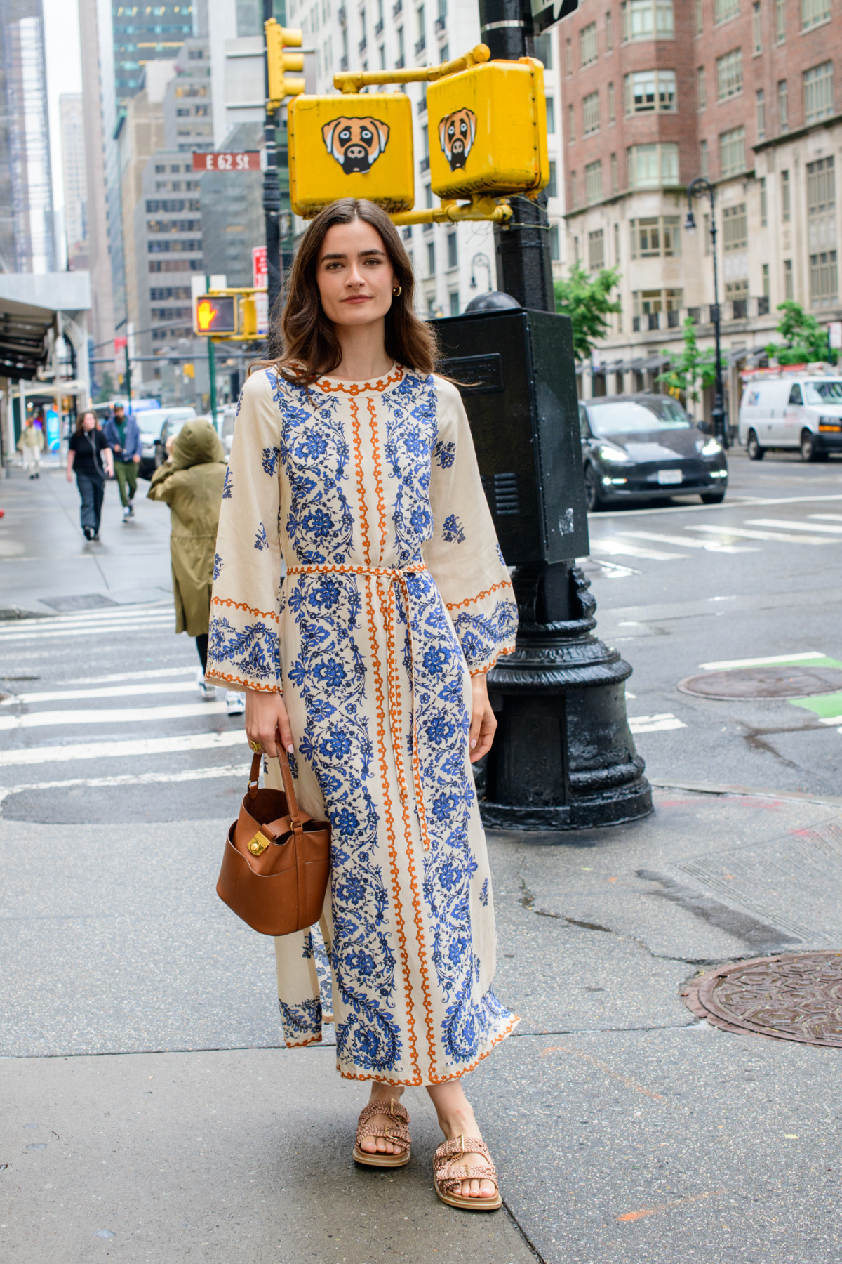ELIZABETH JAMES | BELL SLEEVE TESS DRESS