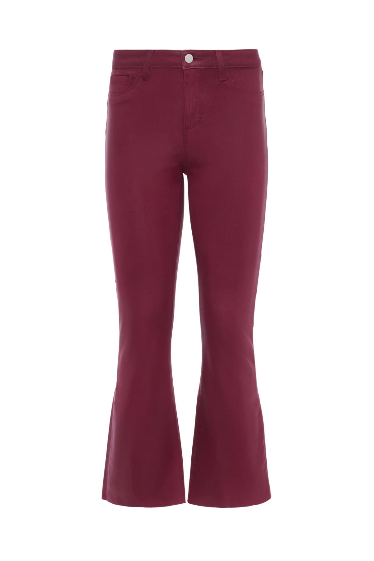L'AGENCE | KENDRA CROP FLARE- MAUVE