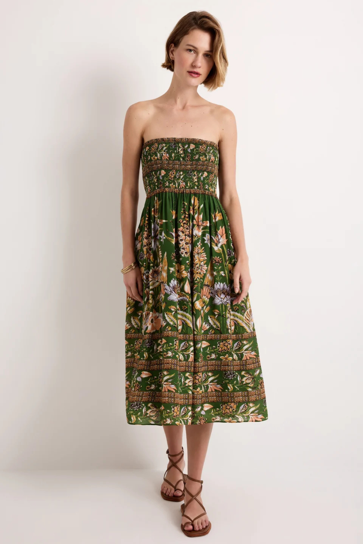 Marie Oliver | Stacie Skirt Greenhouse