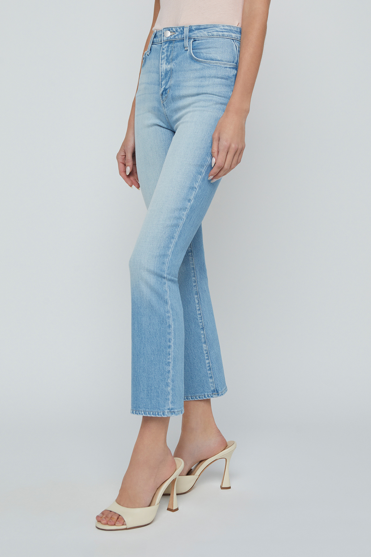 L'AGENCE | MIRA CROP MICRO BOOT- BARKER