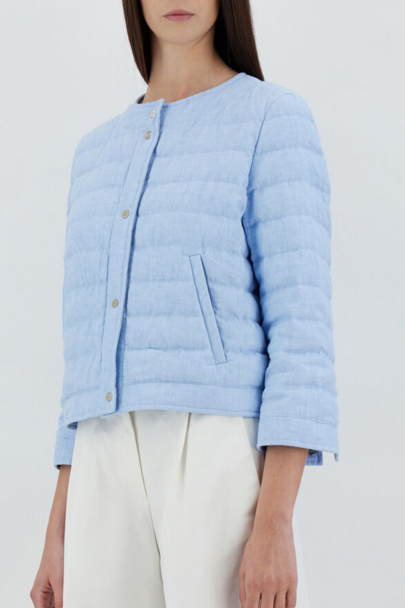 HERNO | Linen Short Jacket