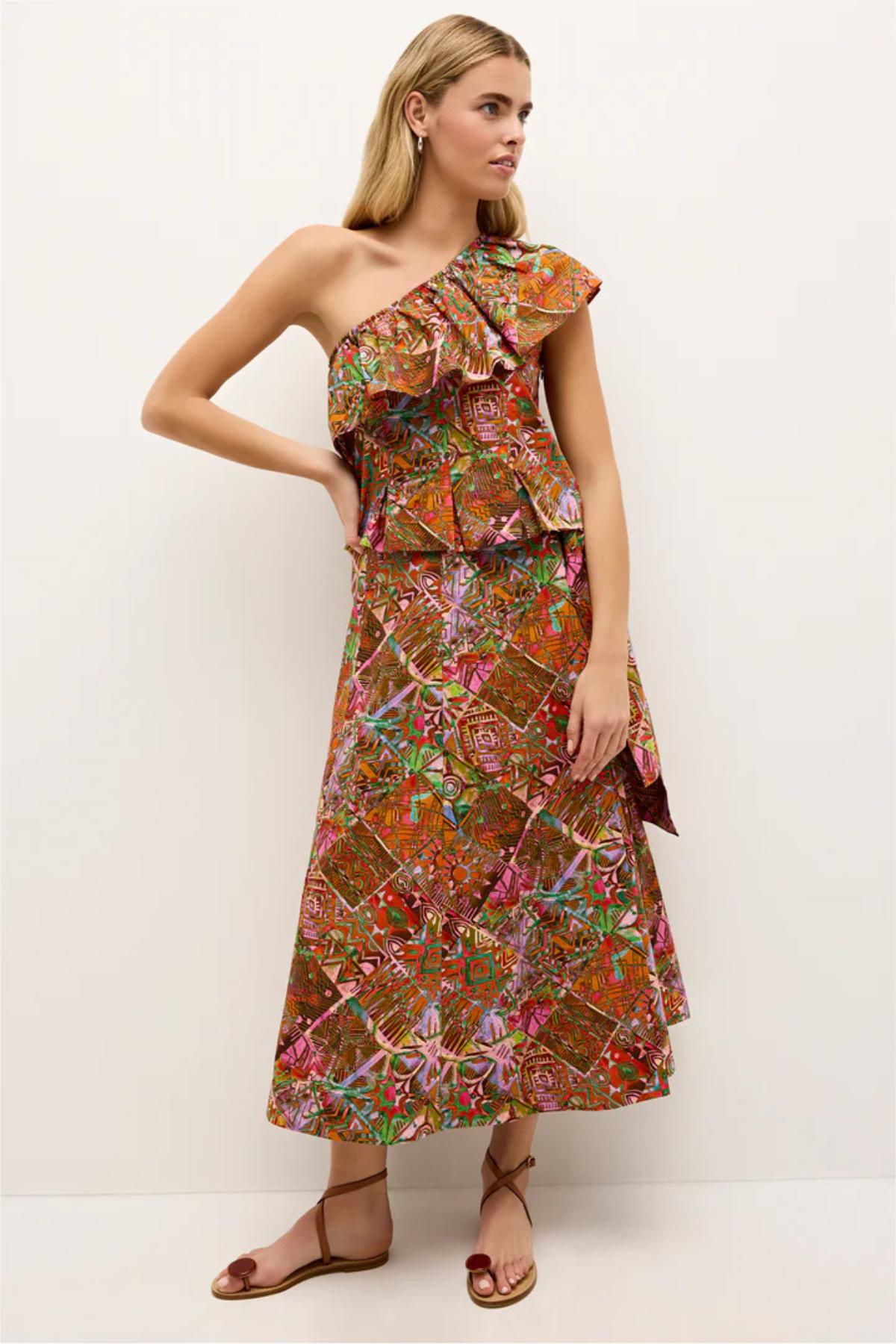 MARIE OLIVER | ESTINE WRAP SKIRT