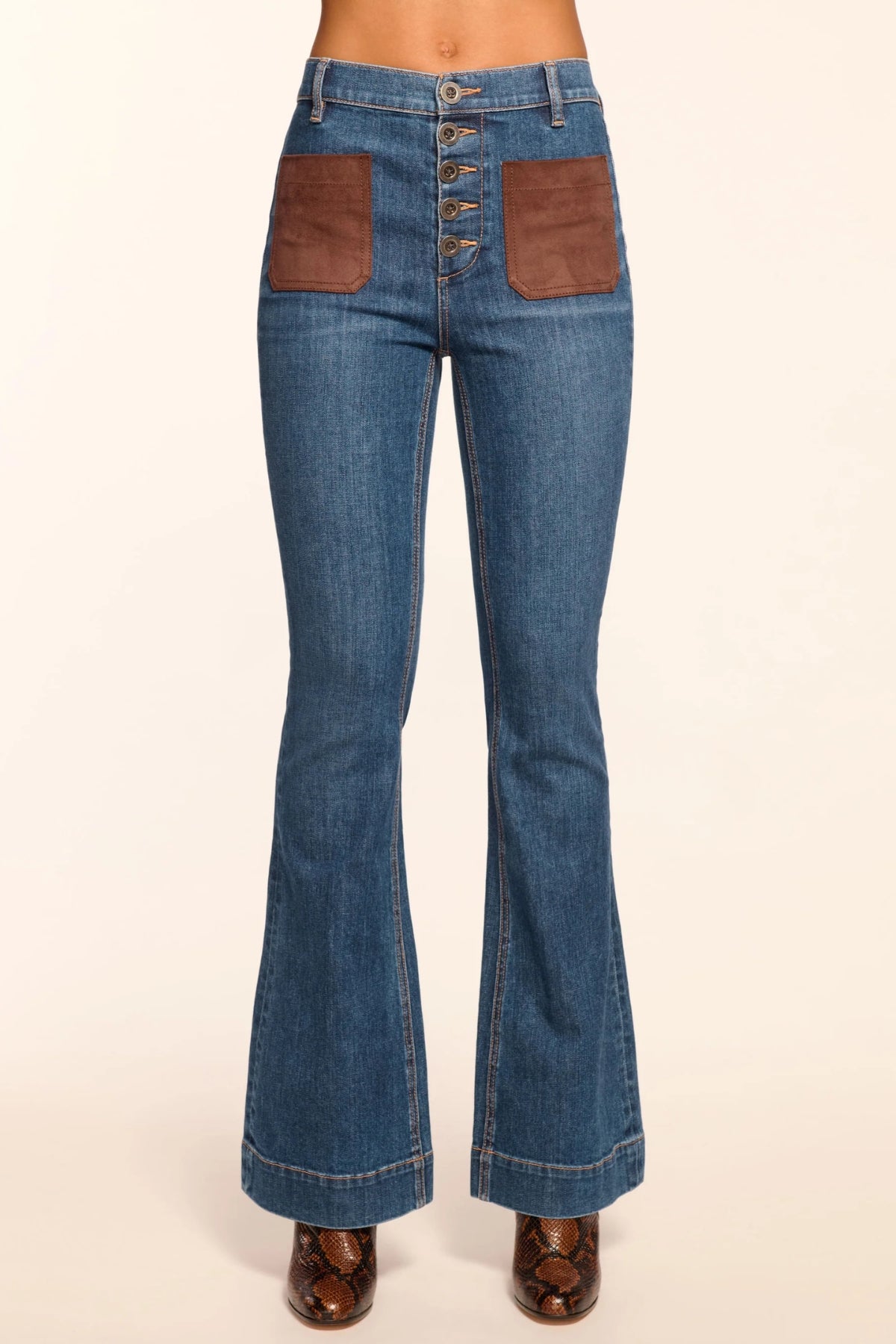 RAMY BROOK | CINDY SUEDE COMBO