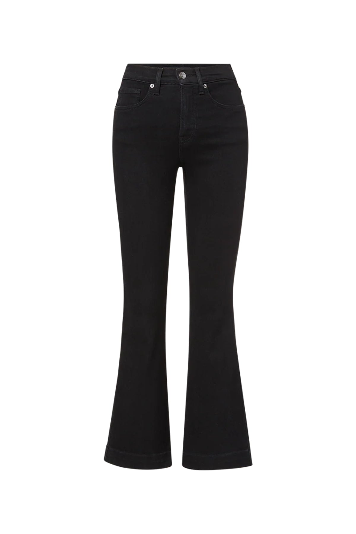 VERONICA BEARD | CARSON ANKLE FLARE - ONYX