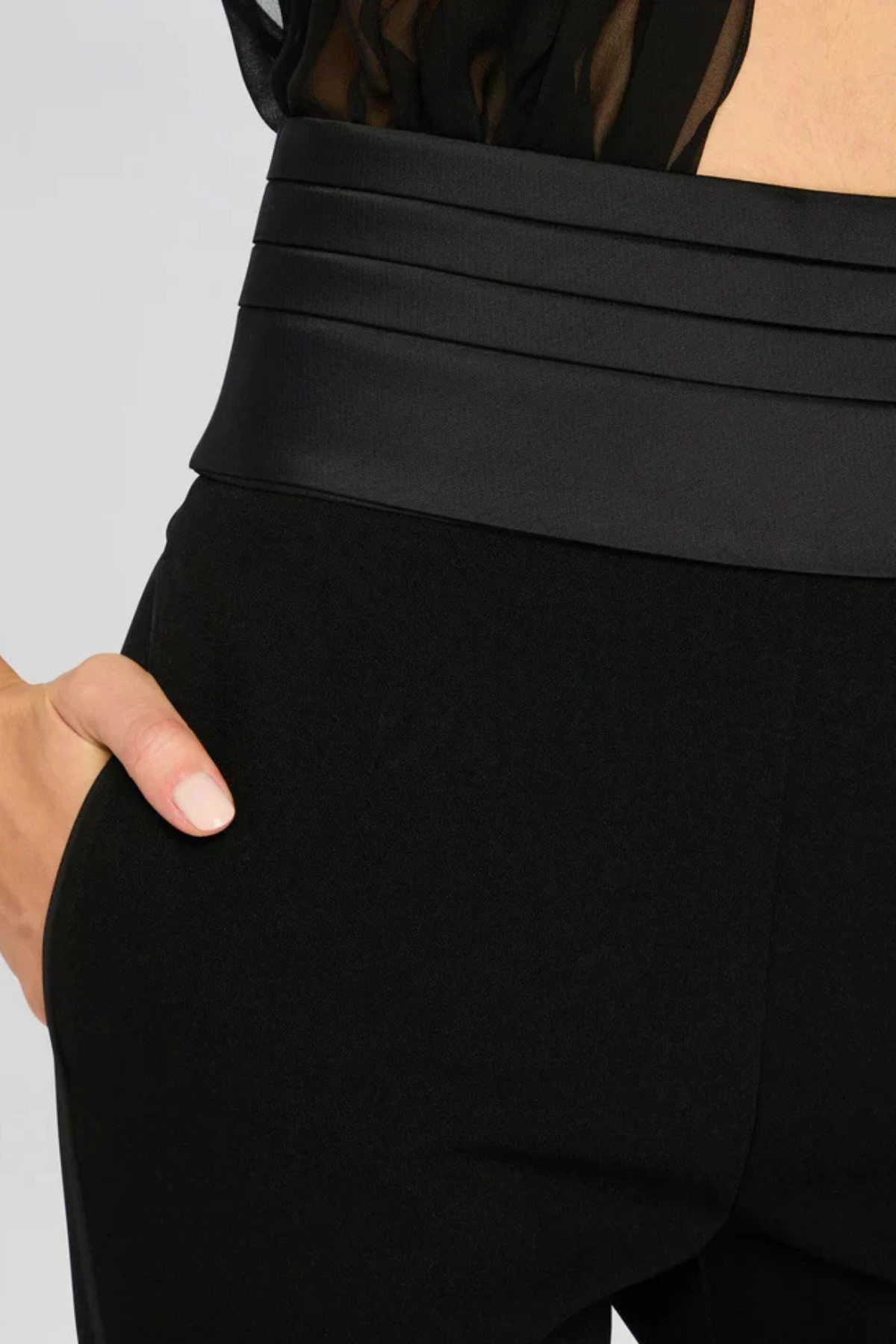 Sans Faff | Tuxedo Cigarette Pants