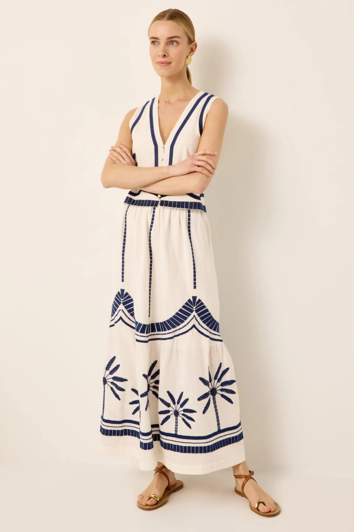 MARIE OLIVER | Zahara Top Tide