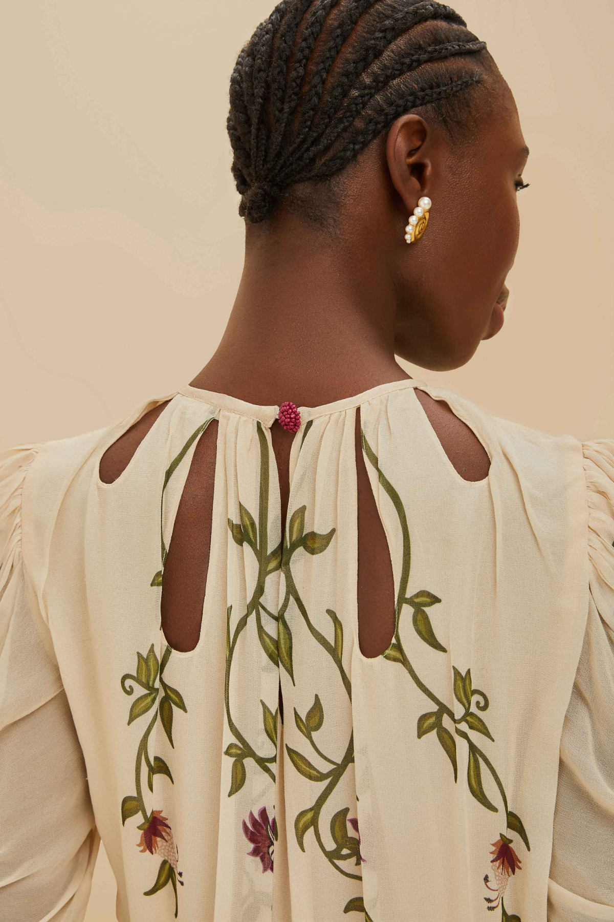 FARM RIO | ROMANTIC NATURE MAXI DRESS