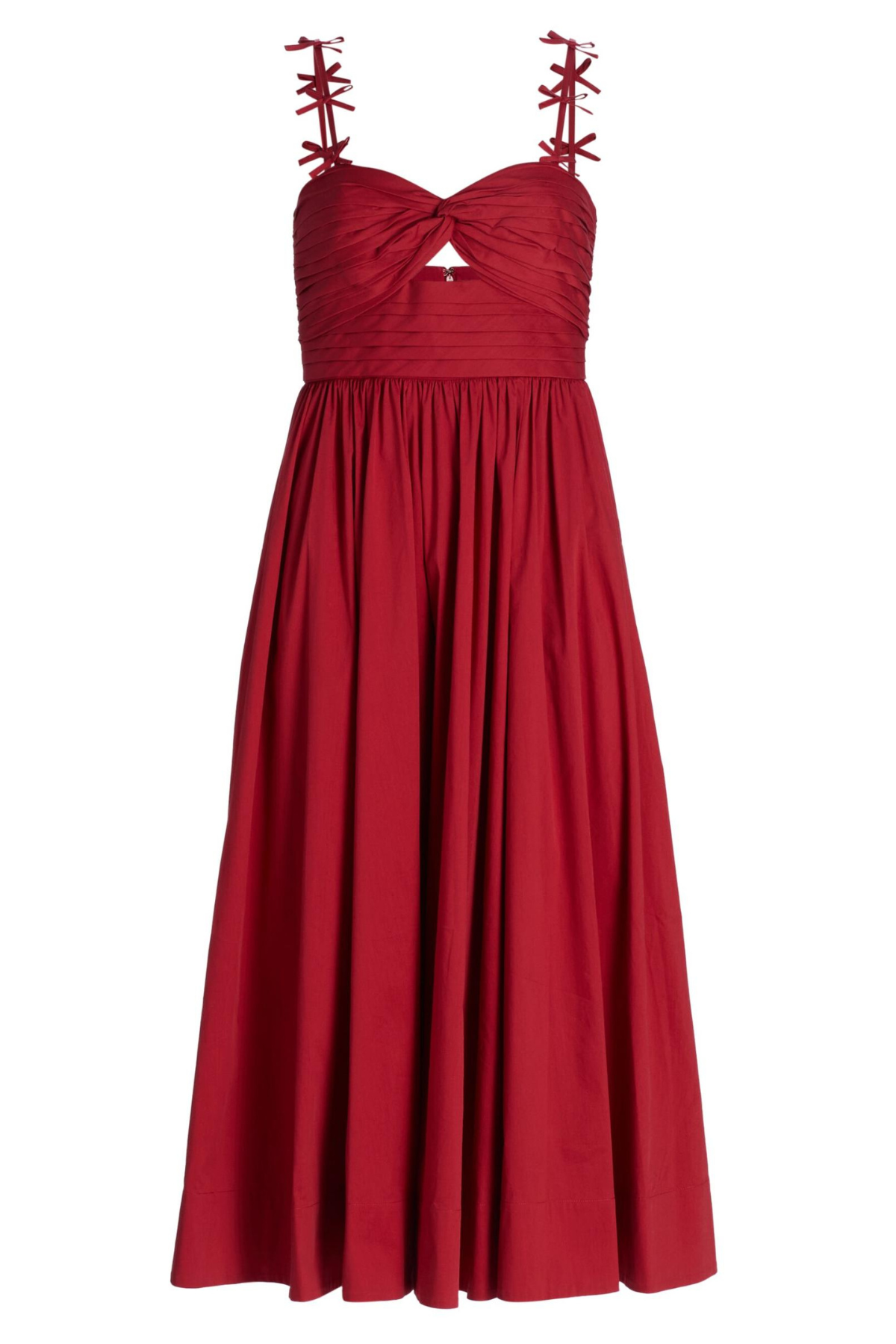 CINQ A SEPT | Agnes Dress- Cherry Rose