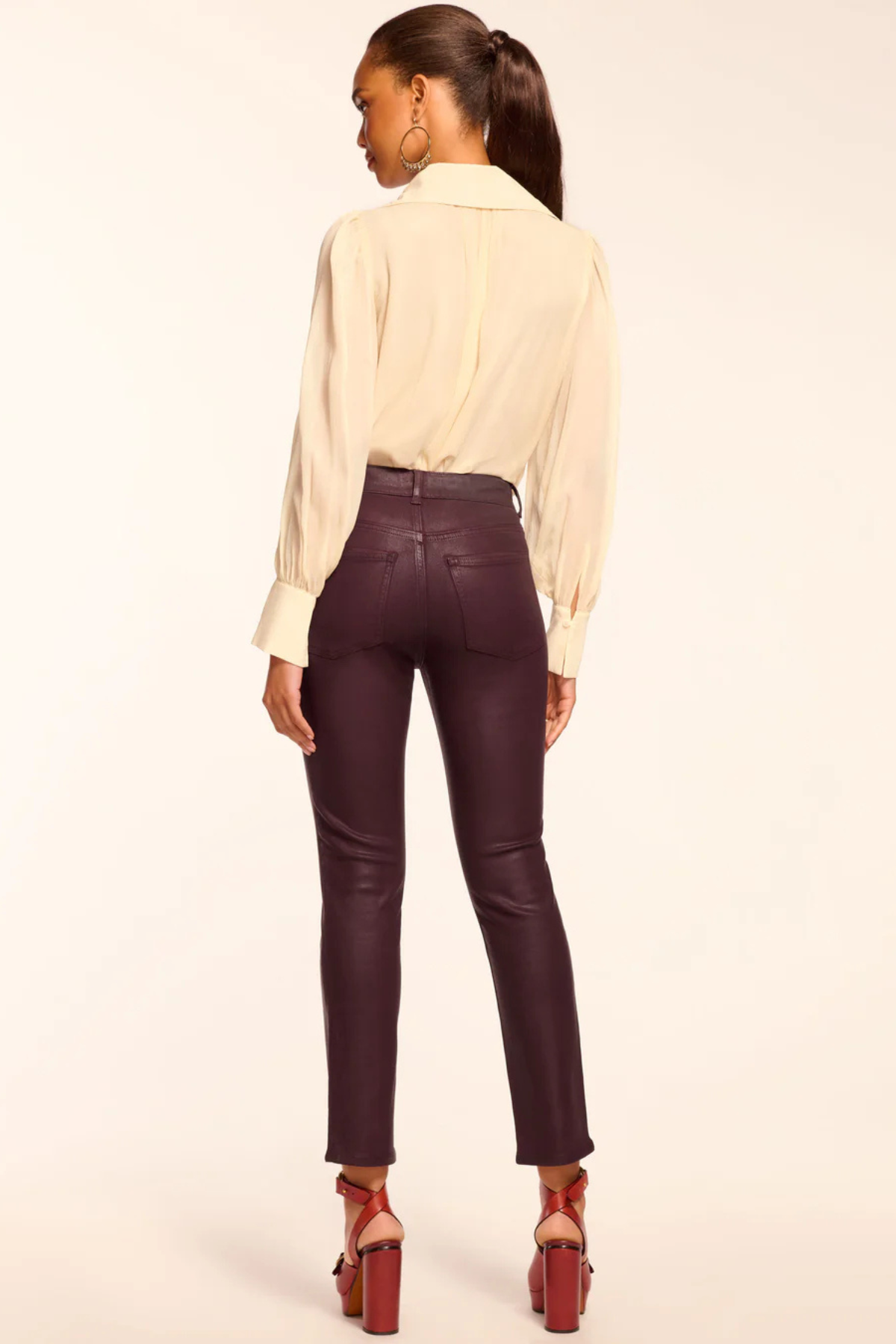 RAMY BROOK | HELENA SKINNY-COATED BLACKBERRY