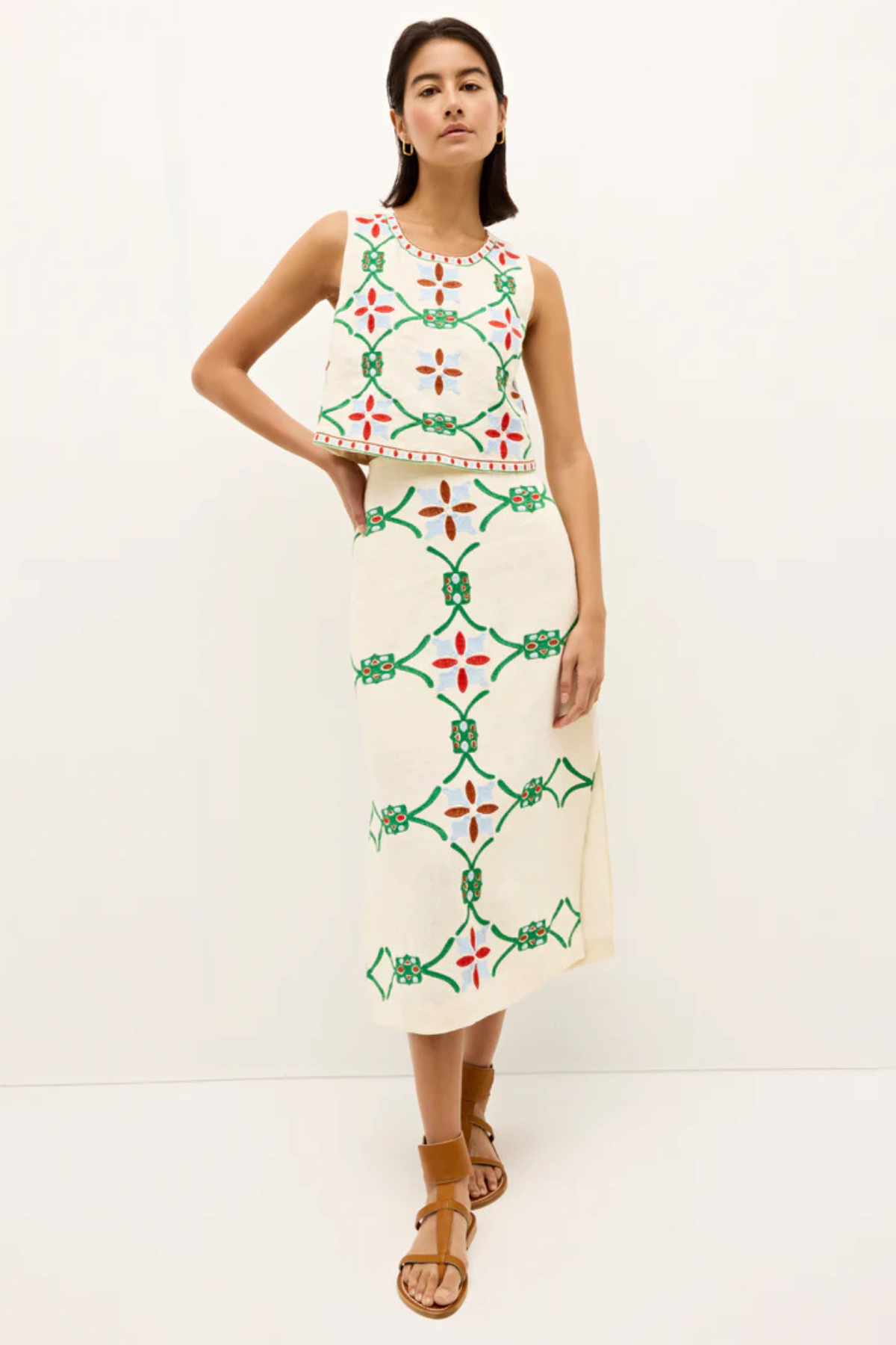 MARIE OLIVER | CHANDLER SKIRT