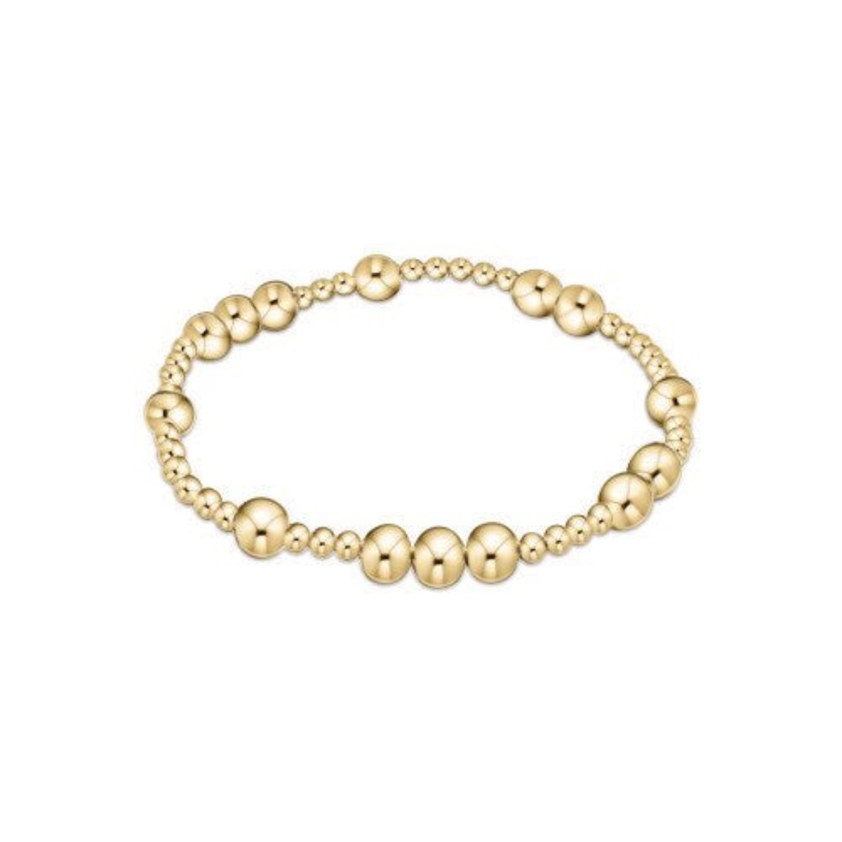 Hope unwritten 6mm bracelet - gold