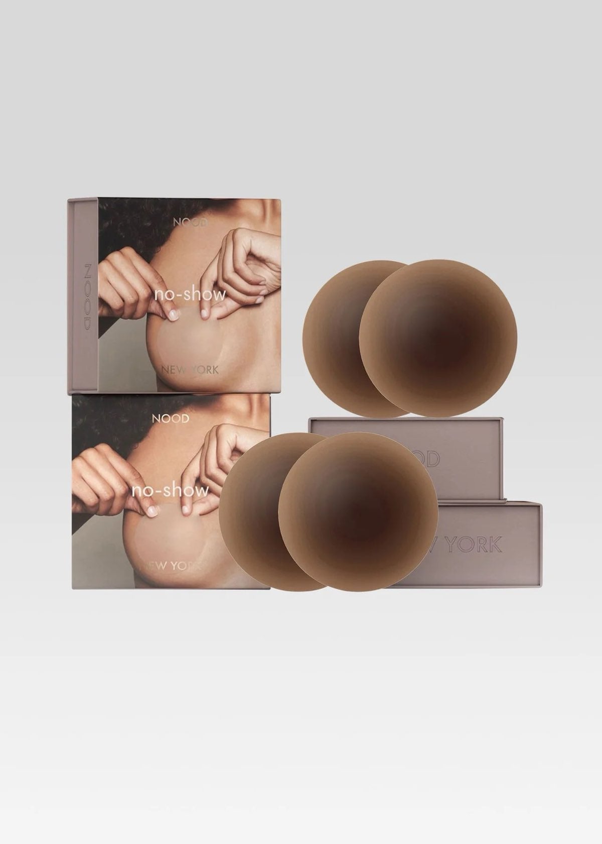 NO SHOW | Reusable Nipple Covers