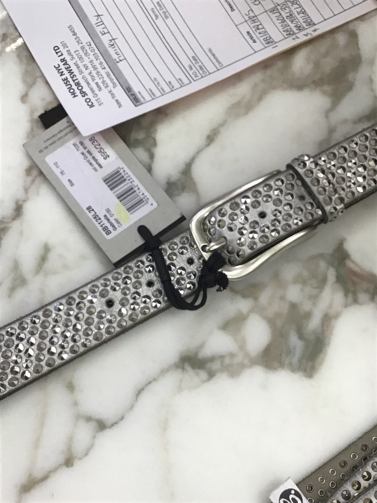 Gabriella Belt-Silver