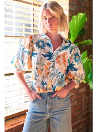 BOMBA TERRA FLORAL TOP