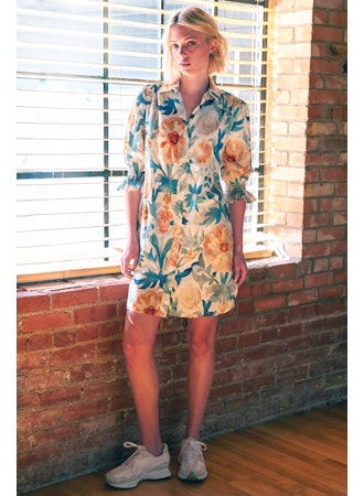 MILLER DRESS TERRA FLORAL