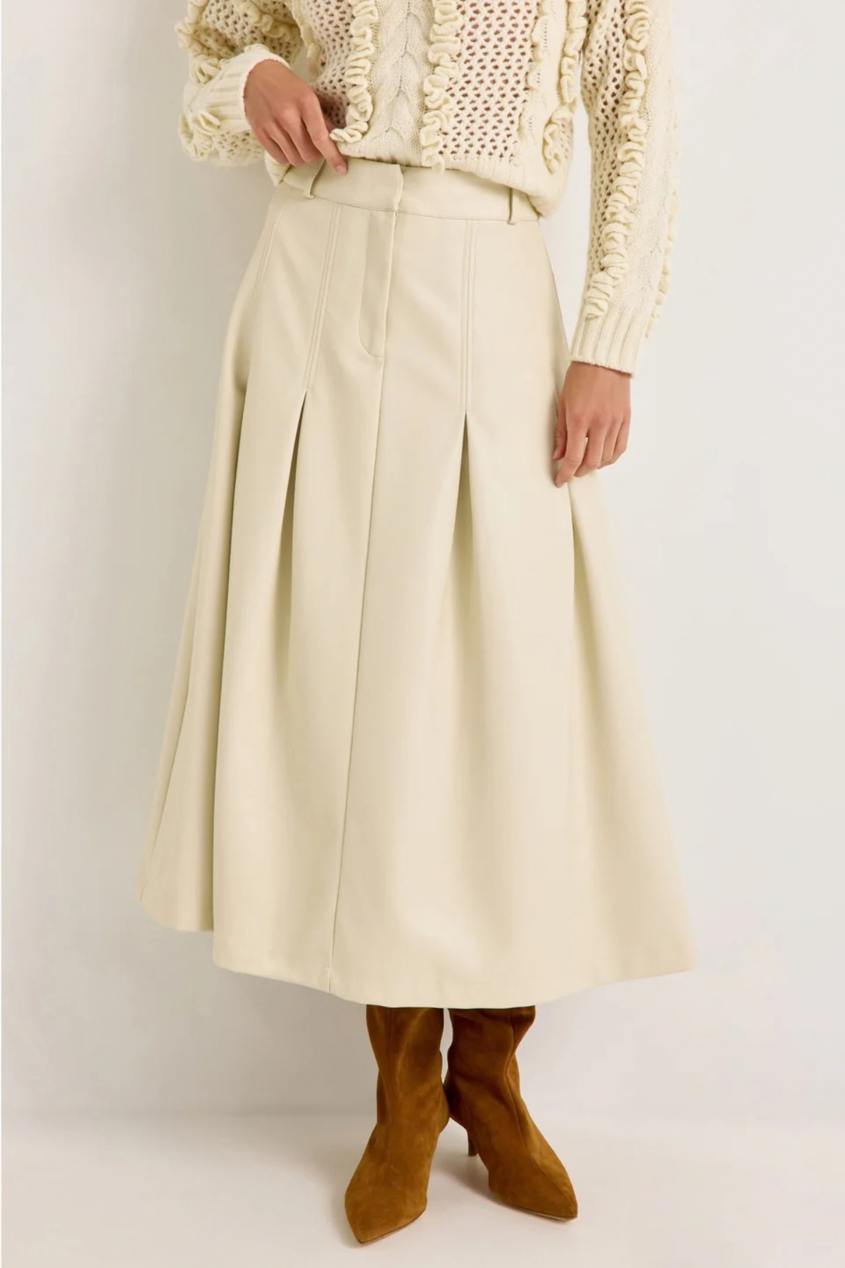 Marie Oliver | Faith Skirt Polar