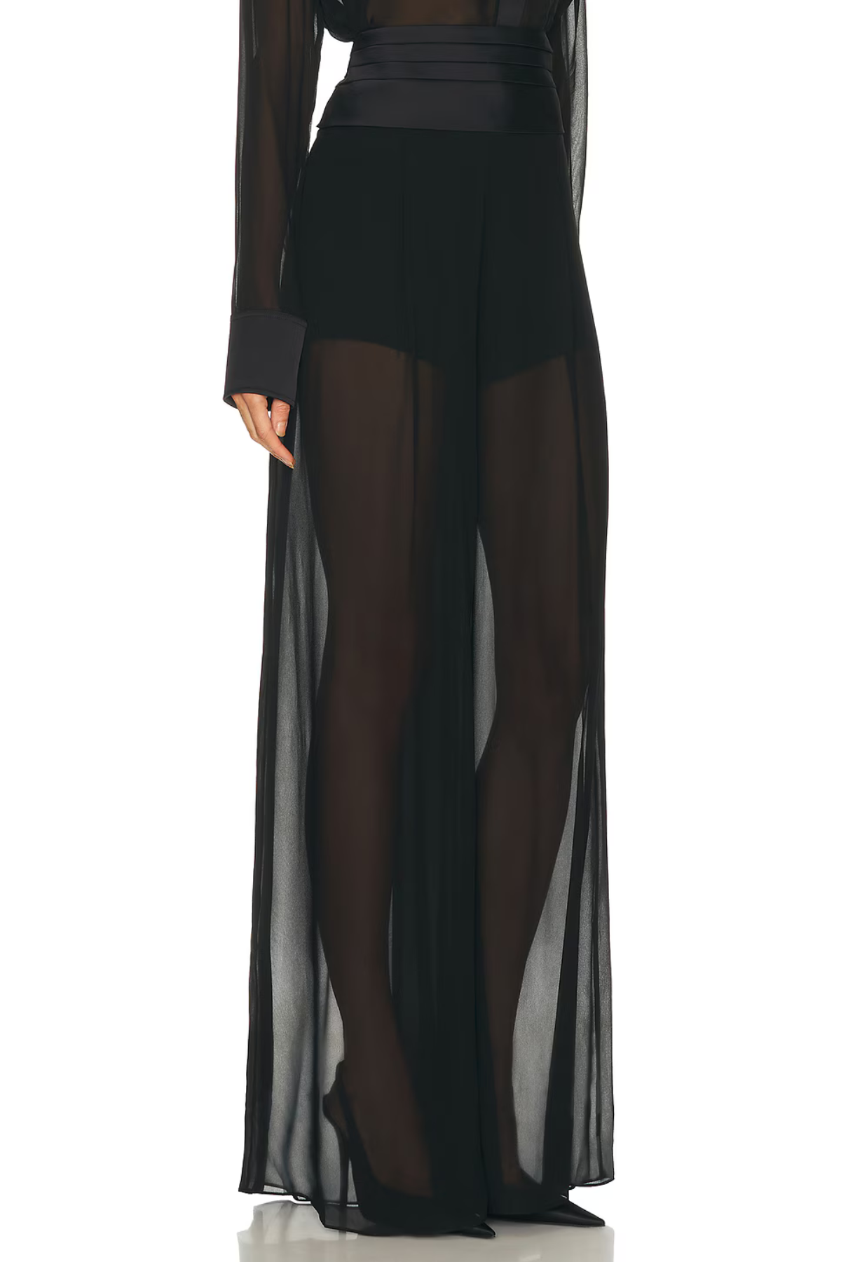 Sans Faff | Tuxedo Palazzo Pants