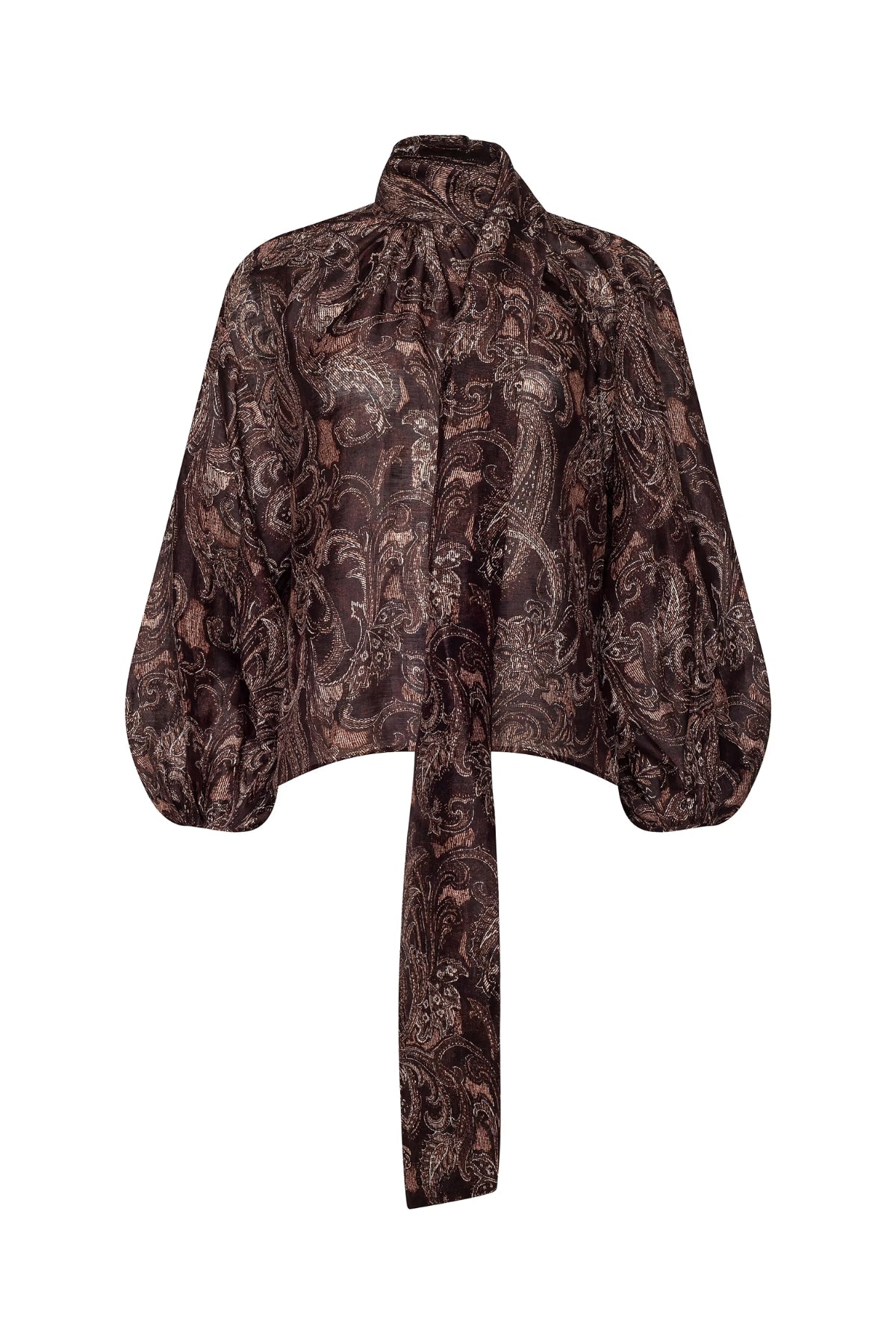 L'AGENCE | RHETT OVERSIZED BLOUSE