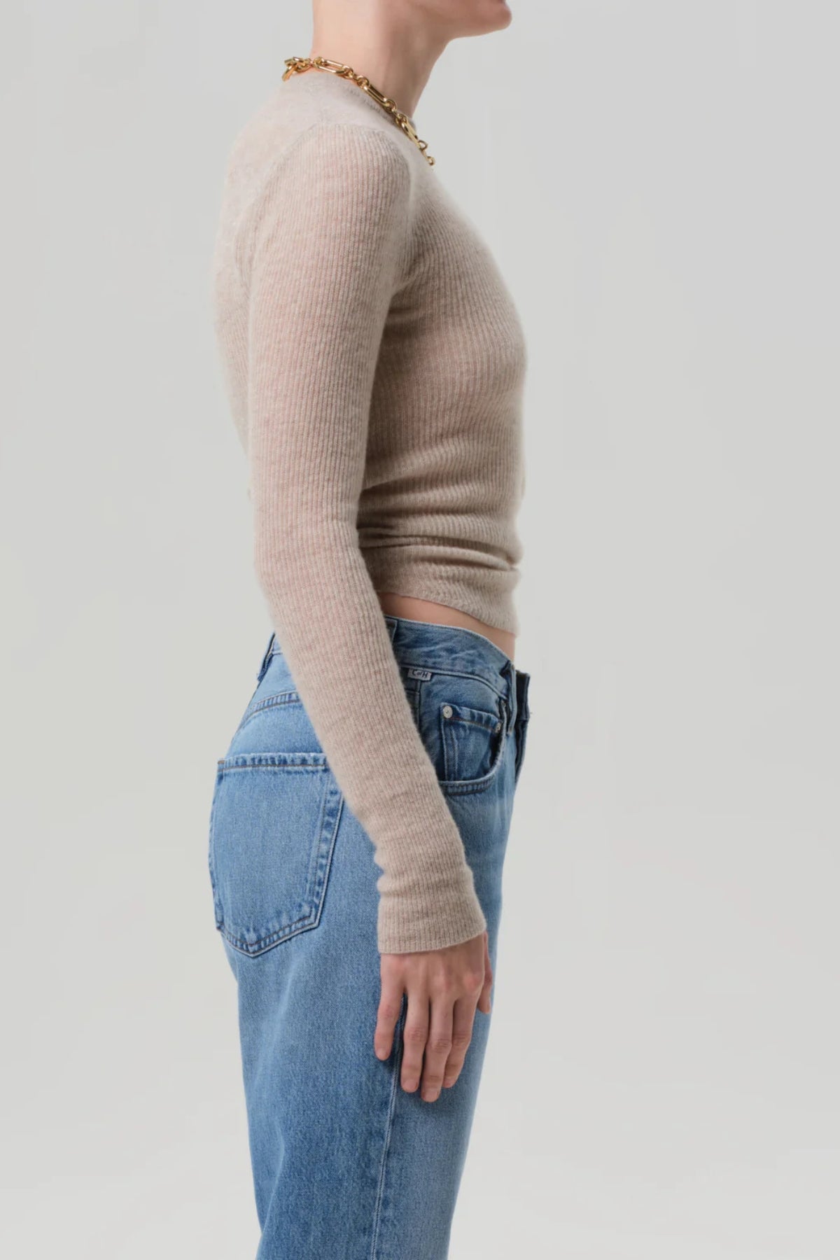 Alessia Crewneck - Oatmeal