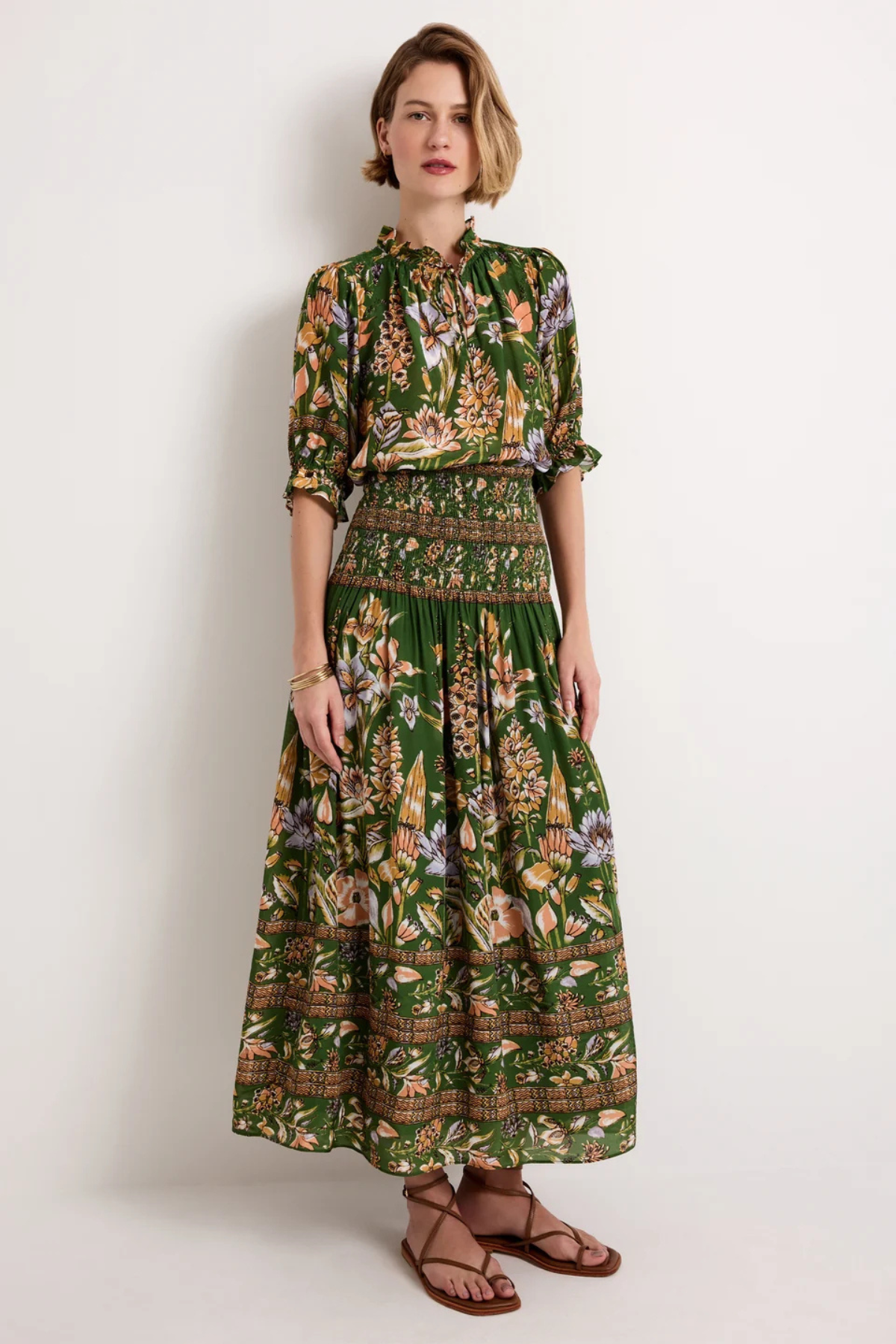 Marie Oliver | Stacie Skirt Greenhouse