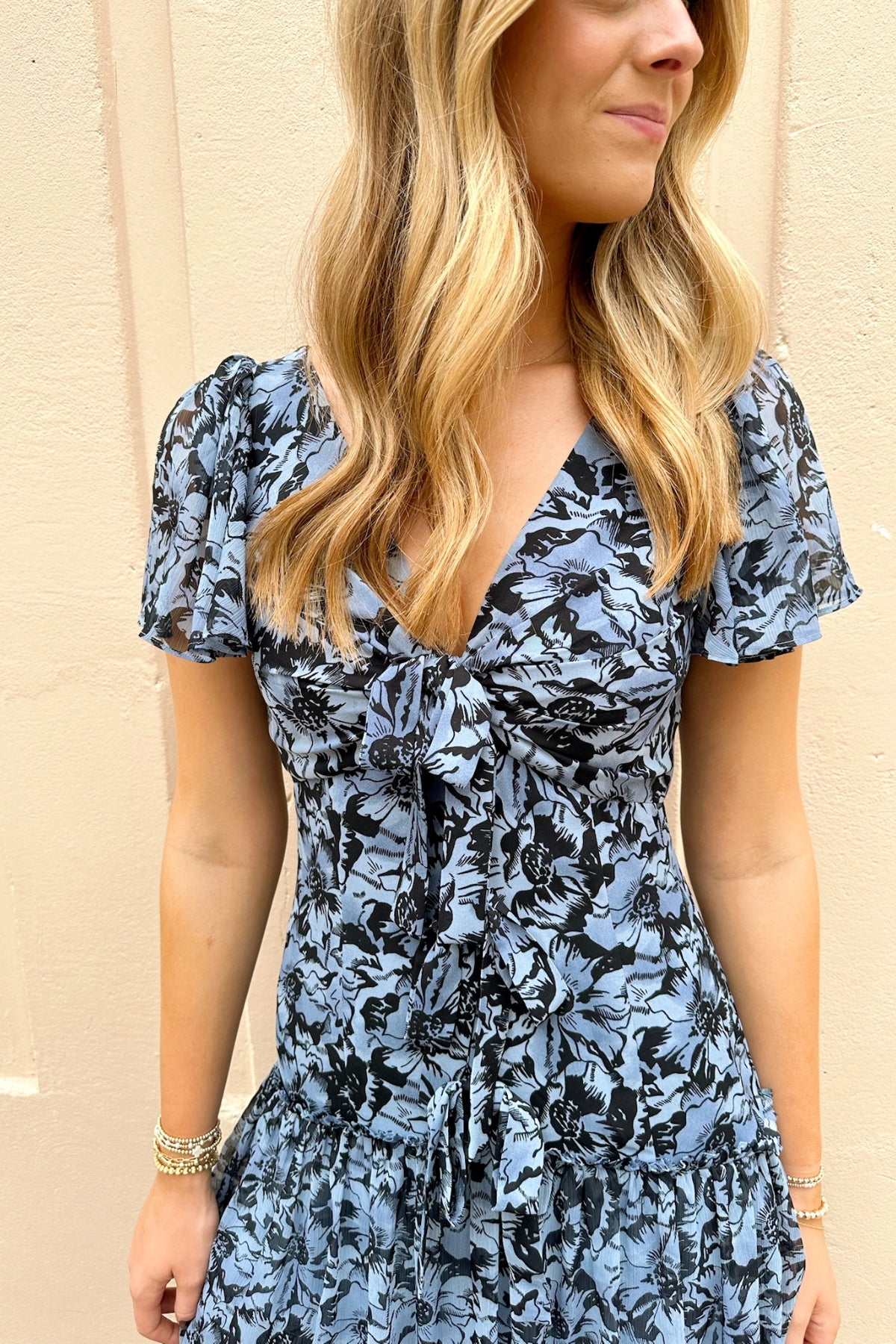 Cinq a Sept | Graphic Cosmos Grizzo Dress