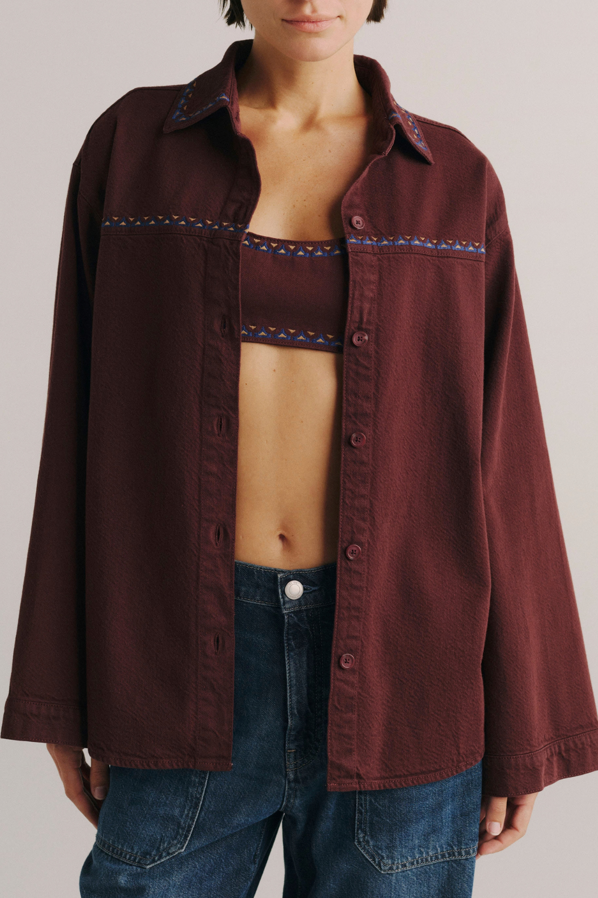 DL1961 | ADDISON OVERSHIRT