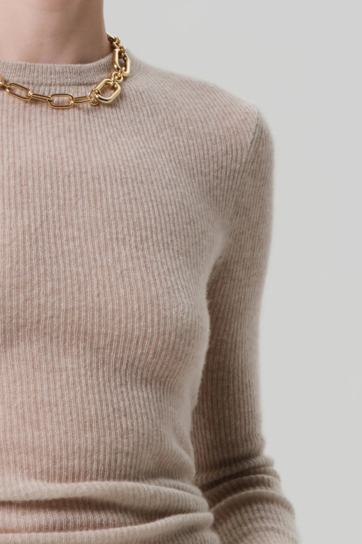 Alessia Crewneck - Oatmeal