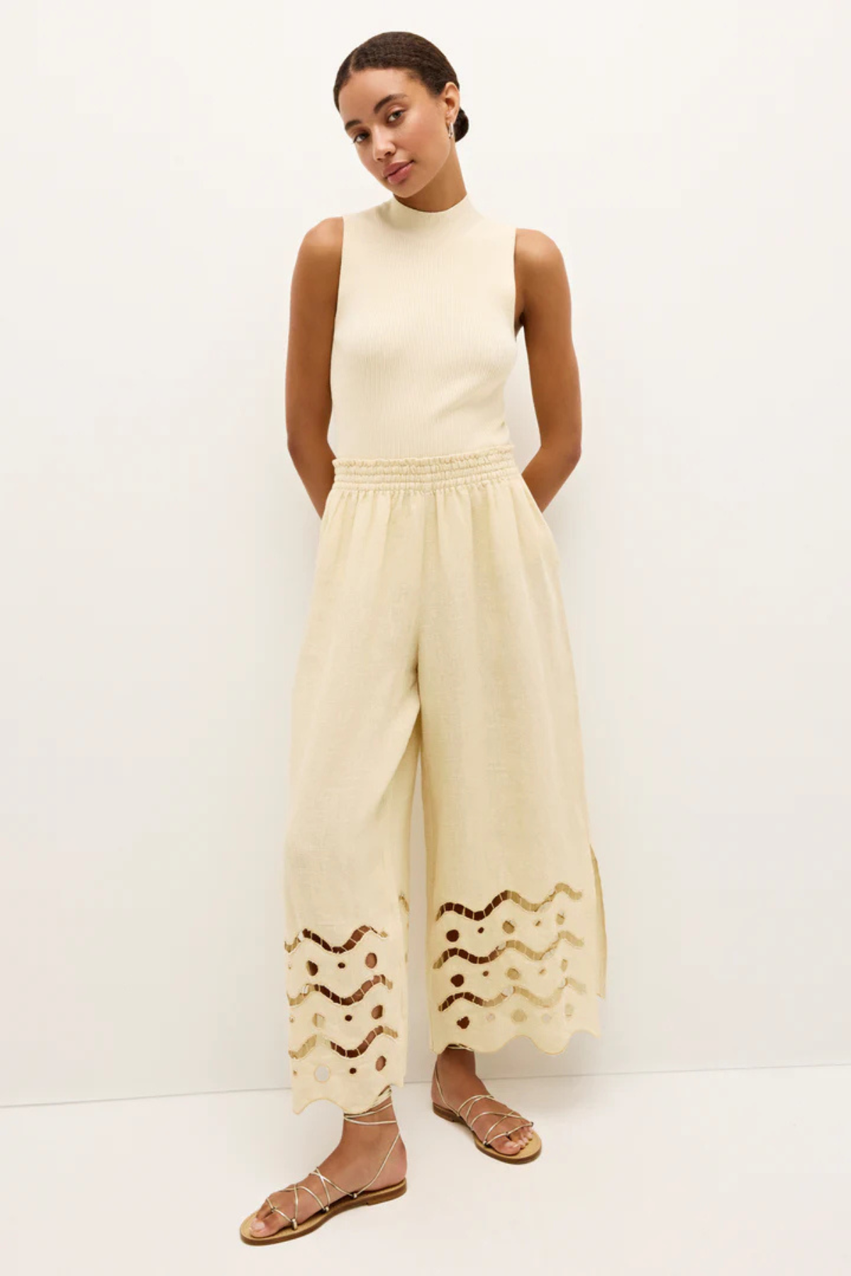 MARIE OLIVER | MARIN PANT