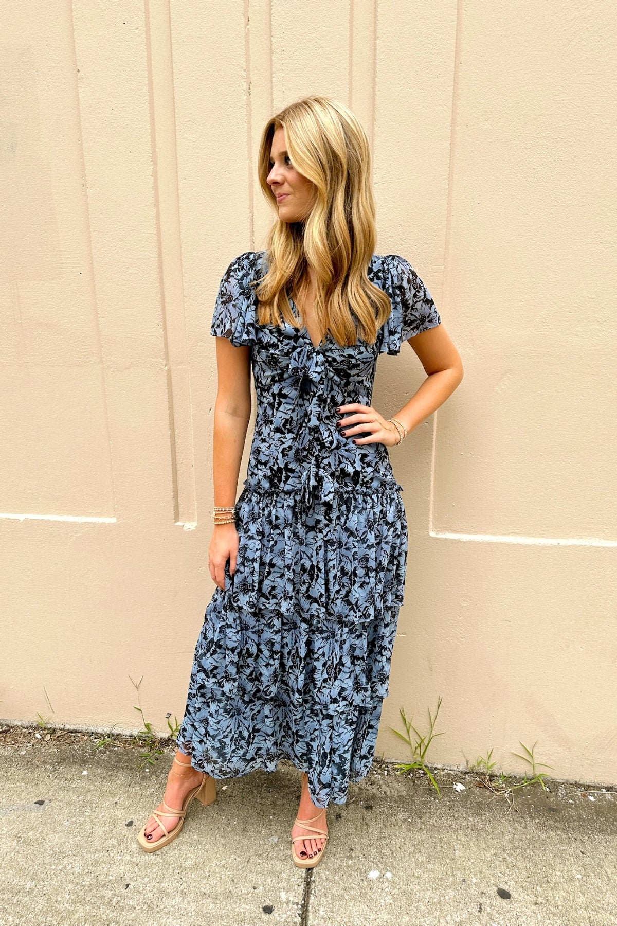 Cinq a Sept | Graphic Cosmos Grizzo Dress