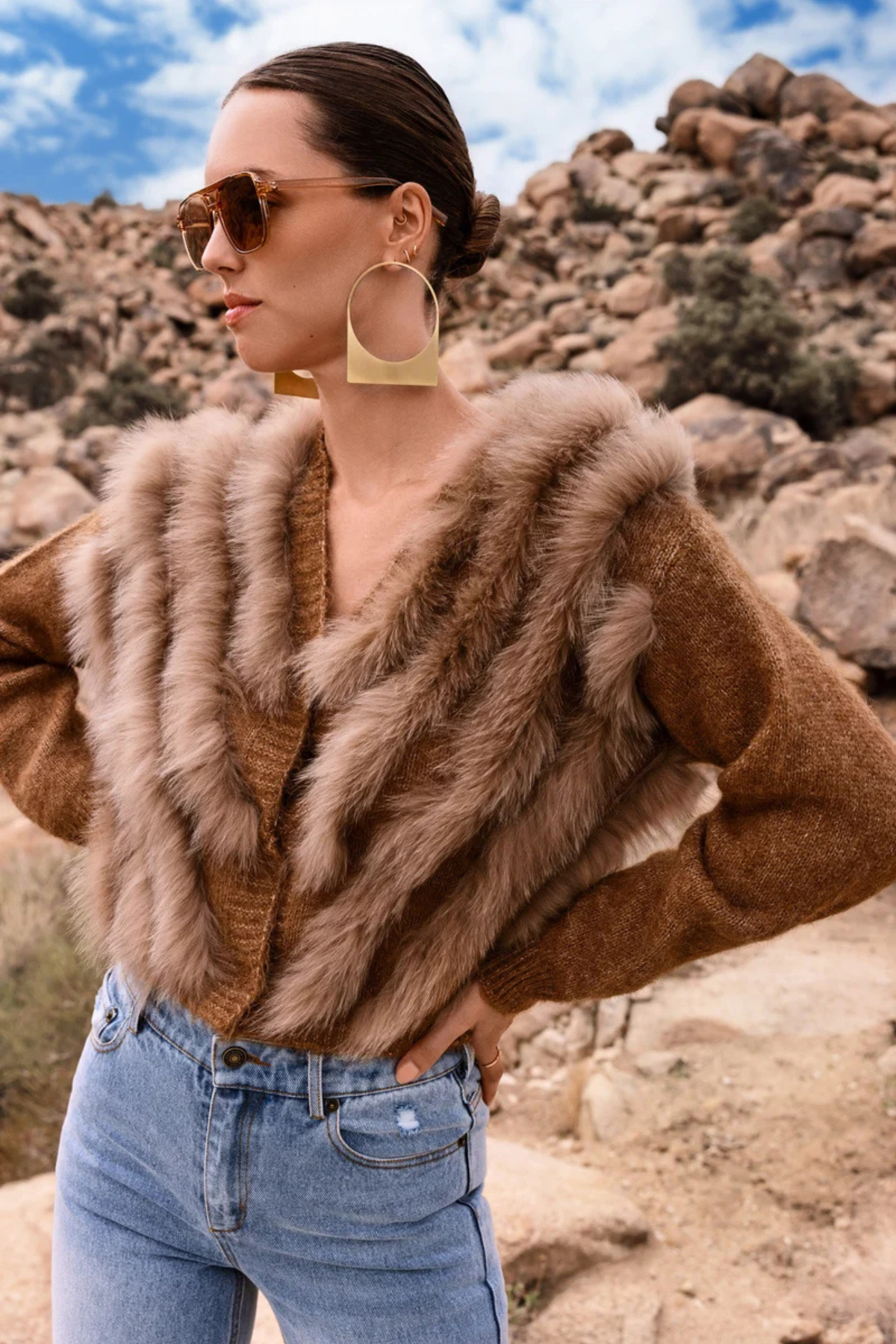 By The Fireside Wool Cardigan