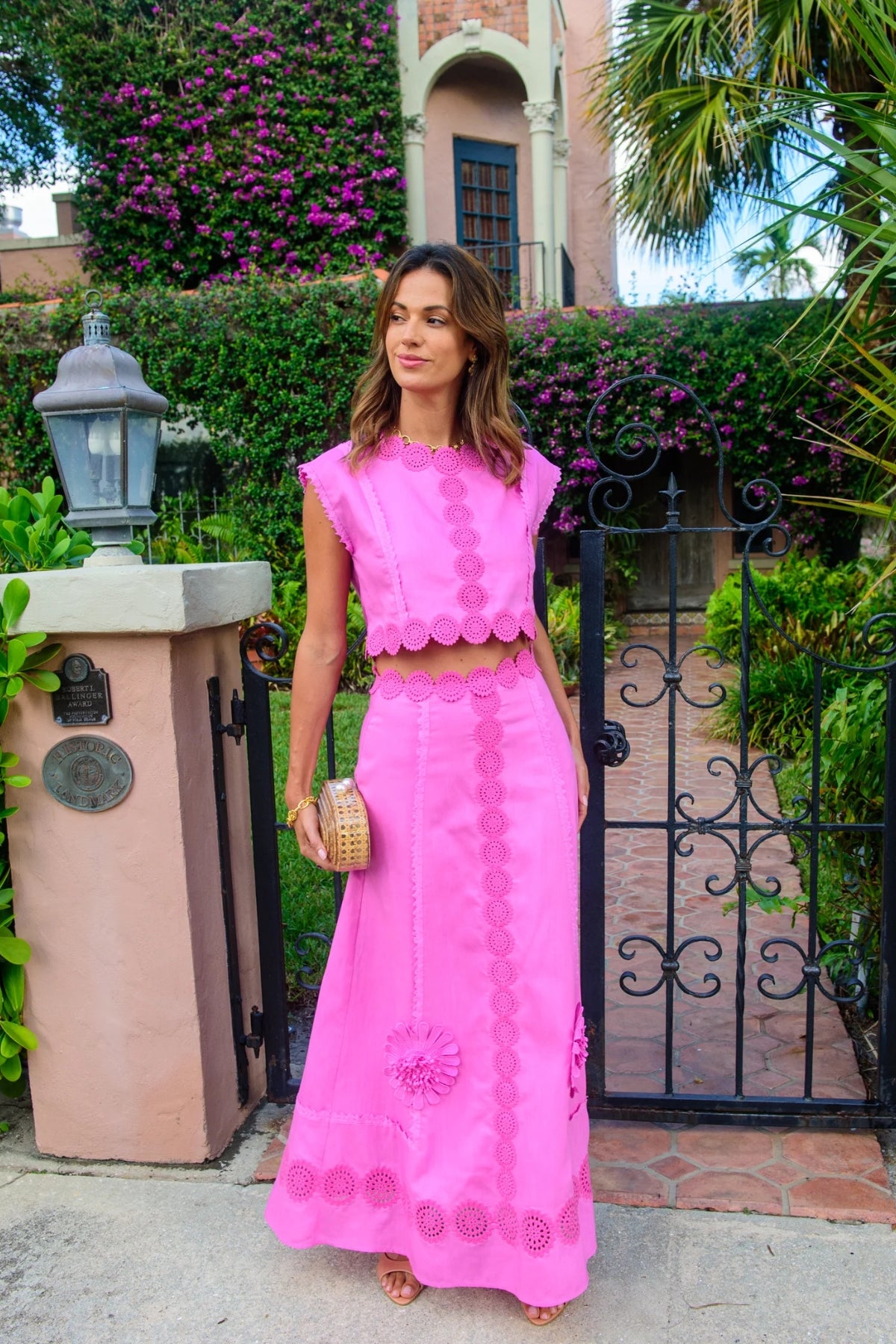 ELIZABETH JAMES | Anita Petal Skirt