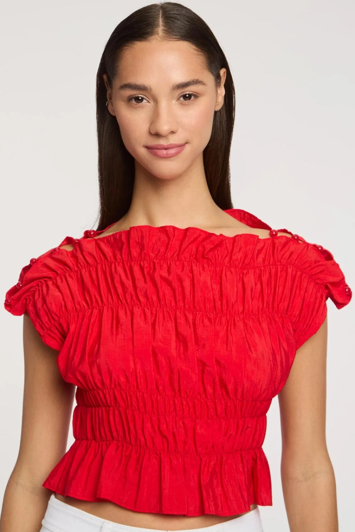 CINQ A SEPT | Evalina Top