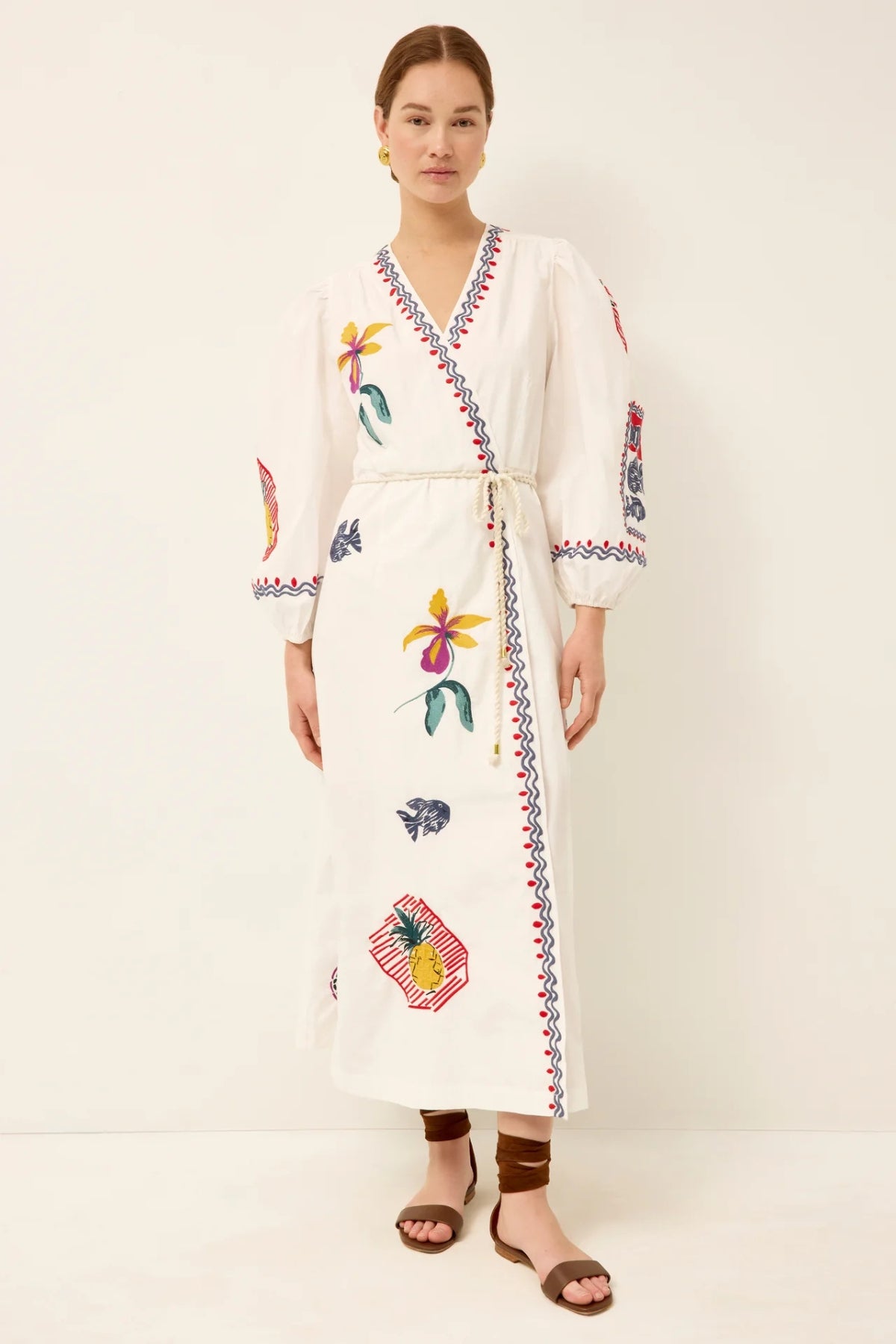 MARIE OLIVER | Everette Dress Frutti