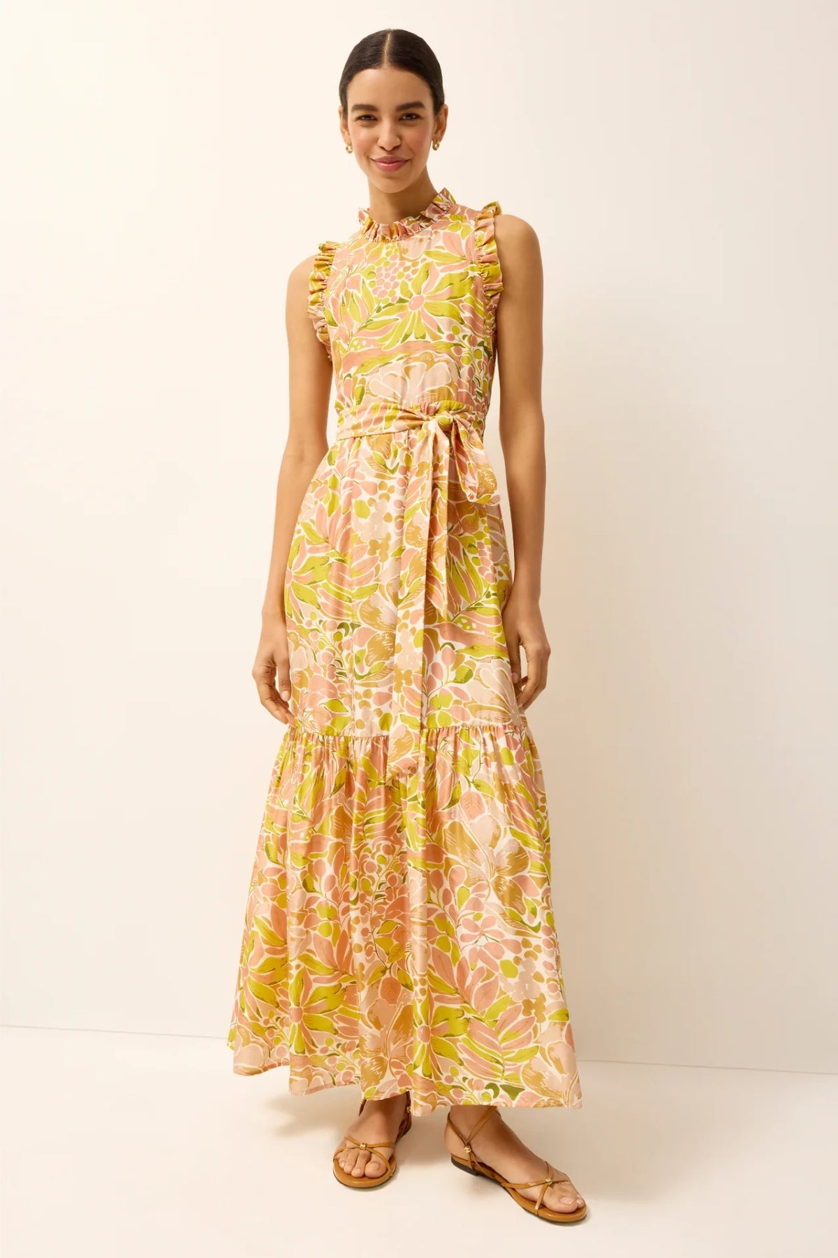 MARIE OLIVER | Alice Dress Sunbloom