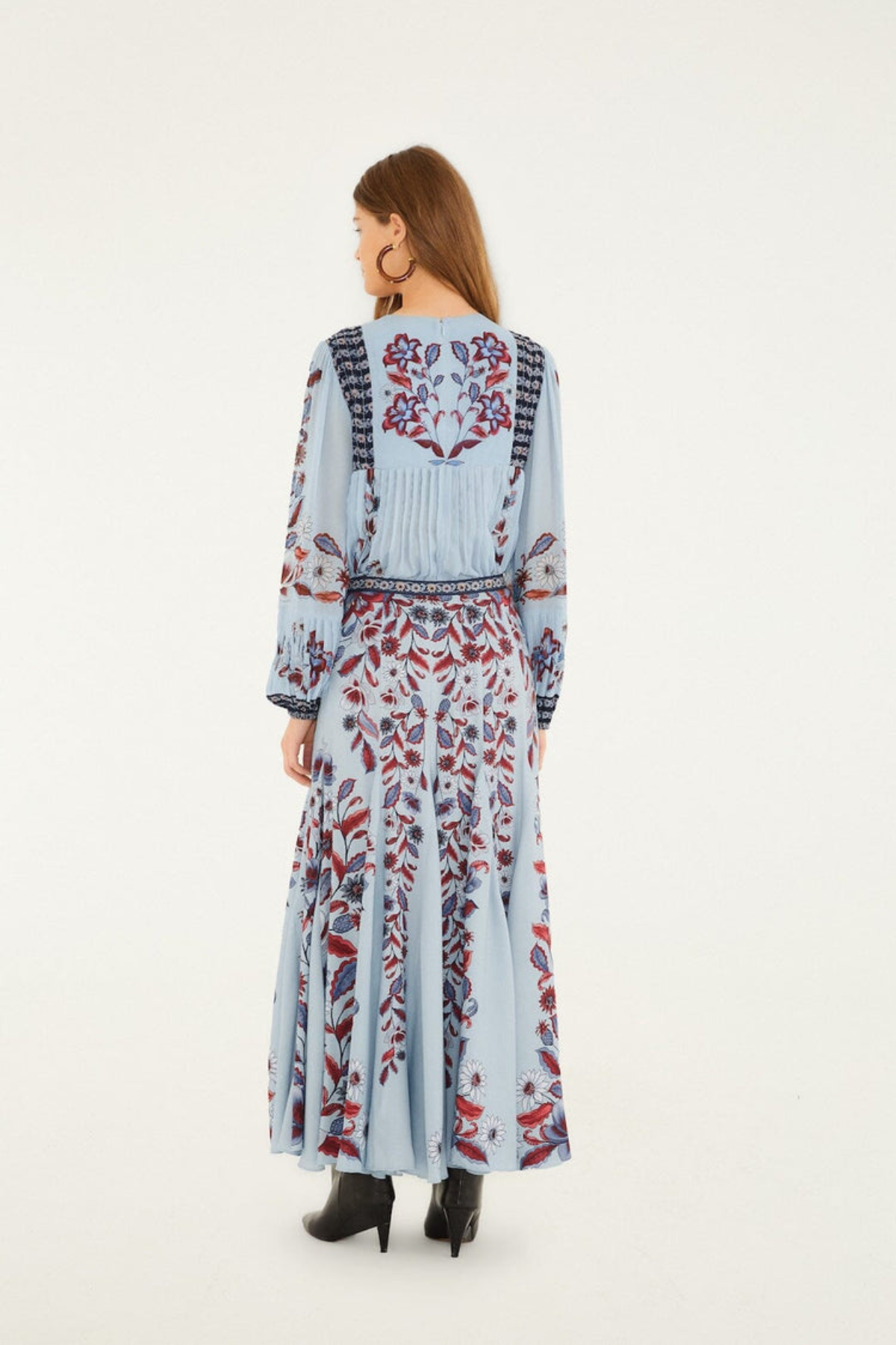 FARM RIO | MARCELLE MAXI SKIRT