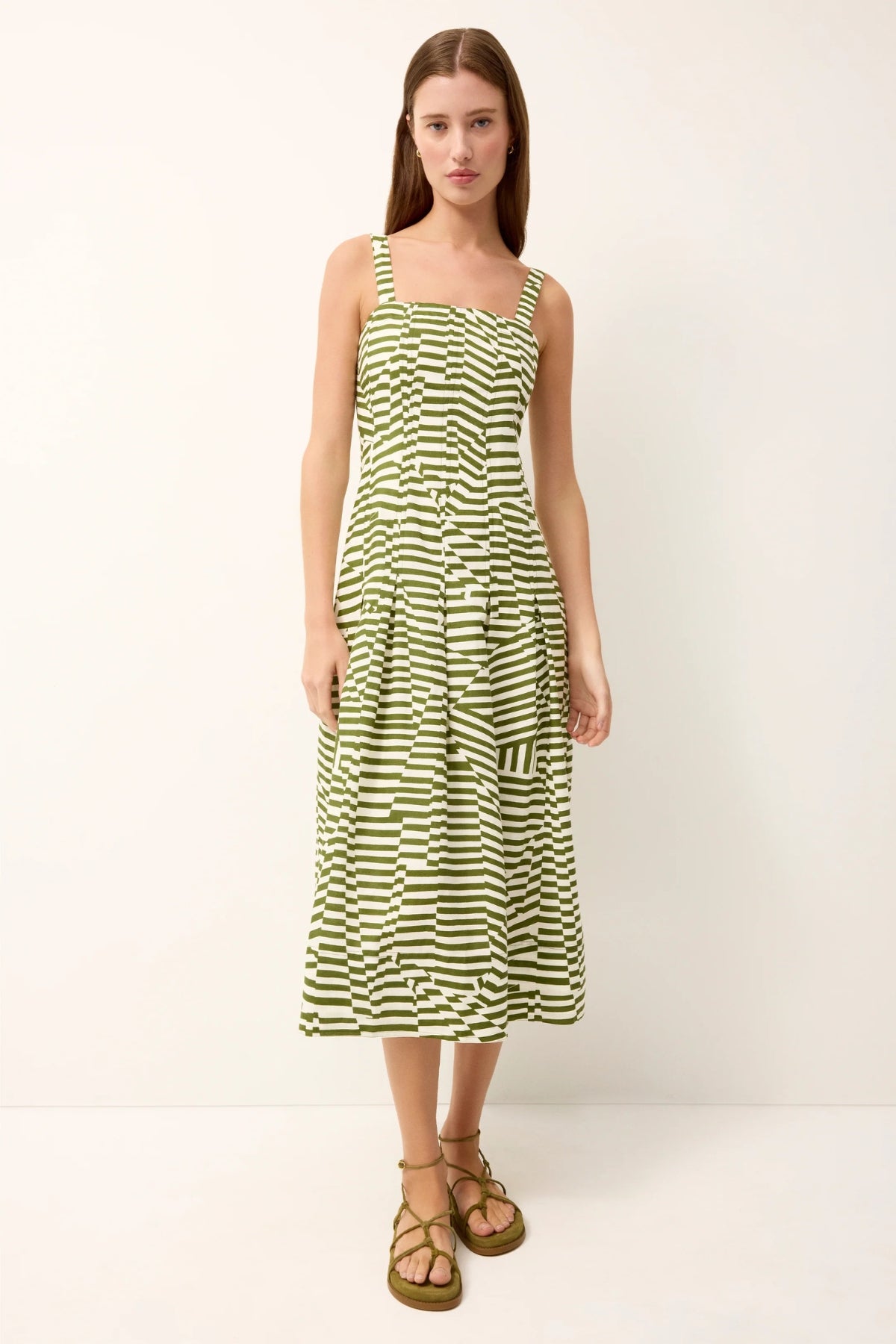 MARIE OLIVER | DIXON DRESS - BROLLY